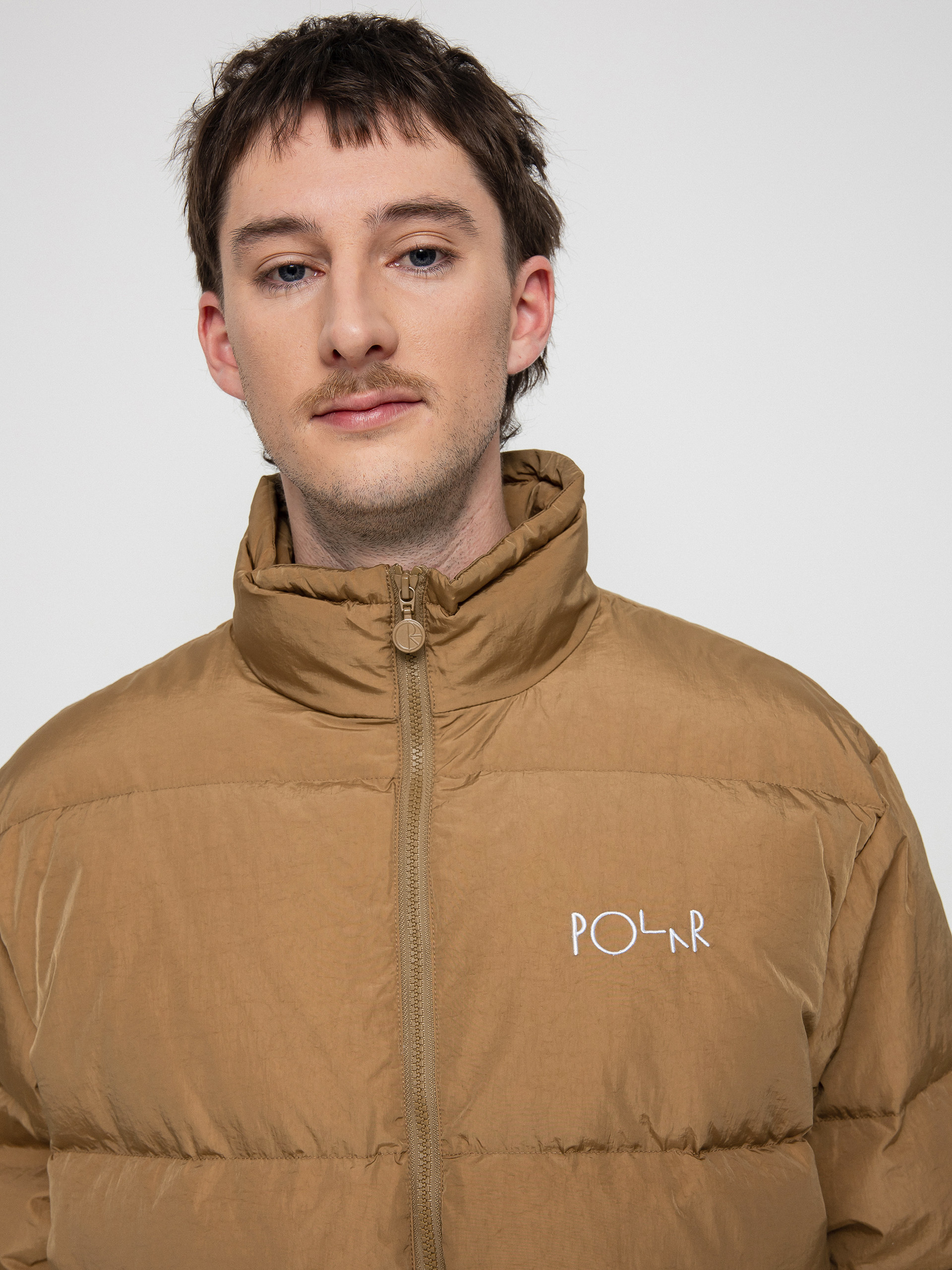Polar Skate Pocket Puffer Dzseki (antique gold)