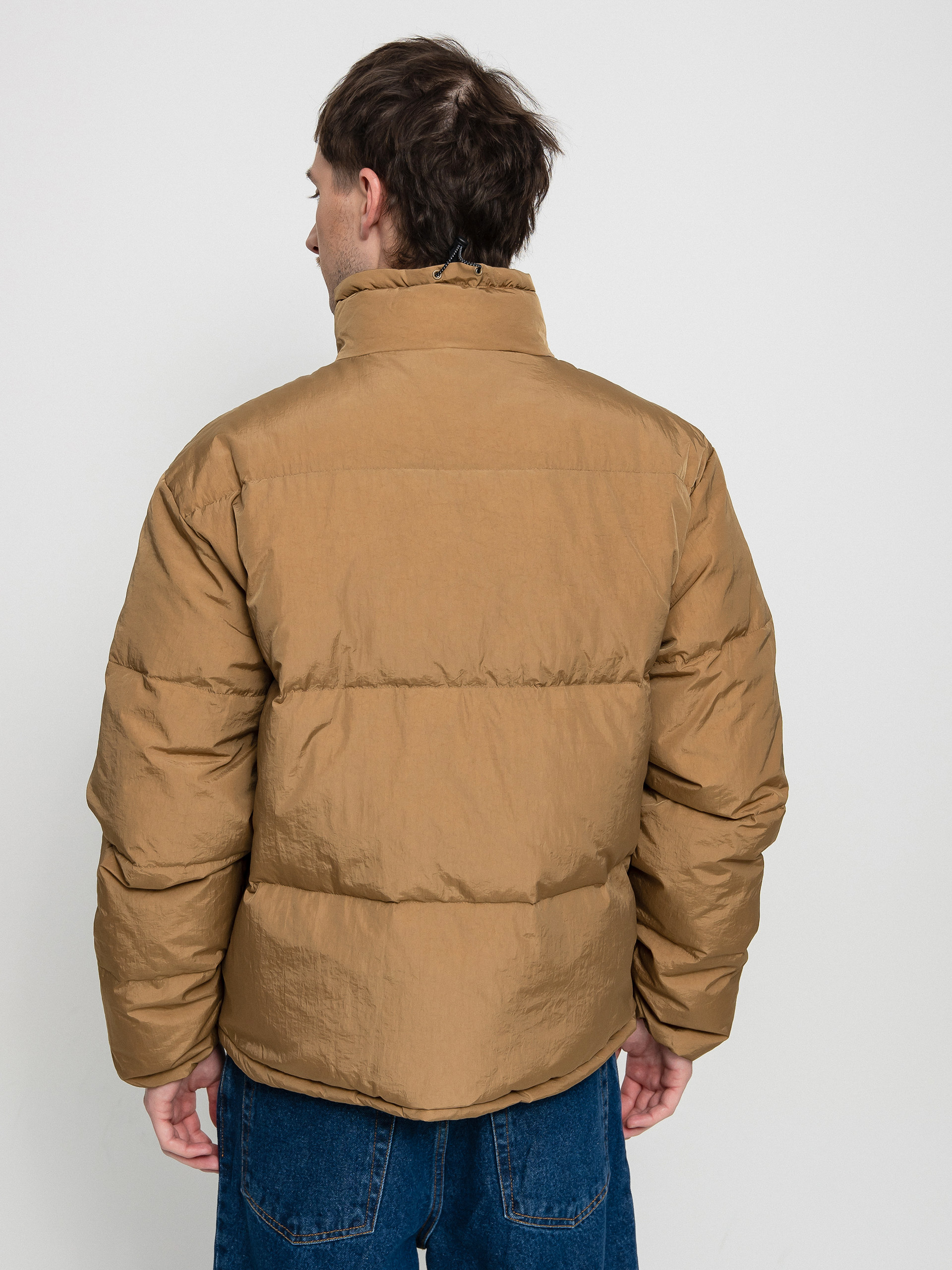 Polar Skate Pocket Puffer Dzseki (antique gold)