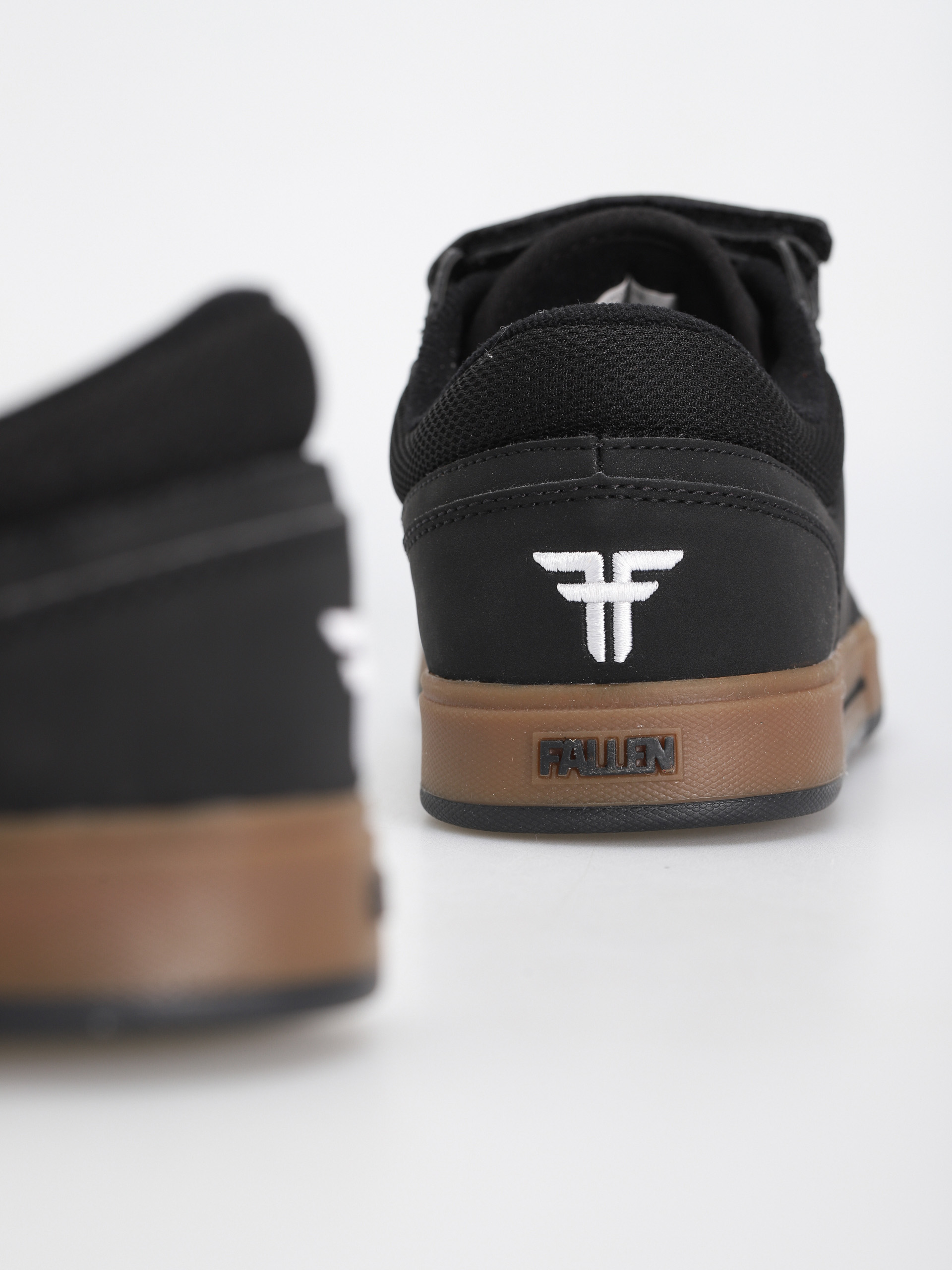 Fallen Patriot Cupsole Cipők (black/white/gum)