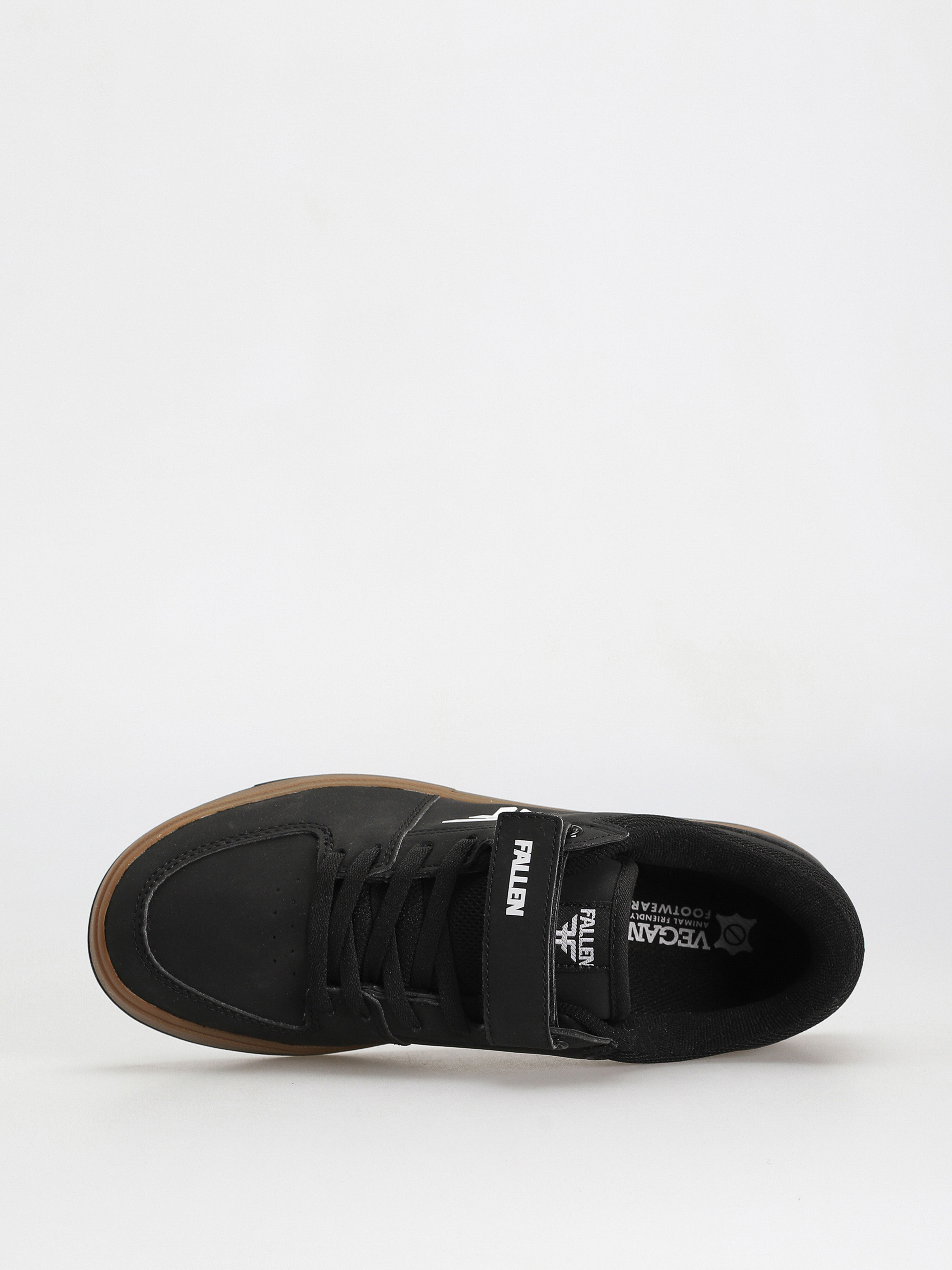 Fallen Patriot Cupsole Cipők (black/white/gum)