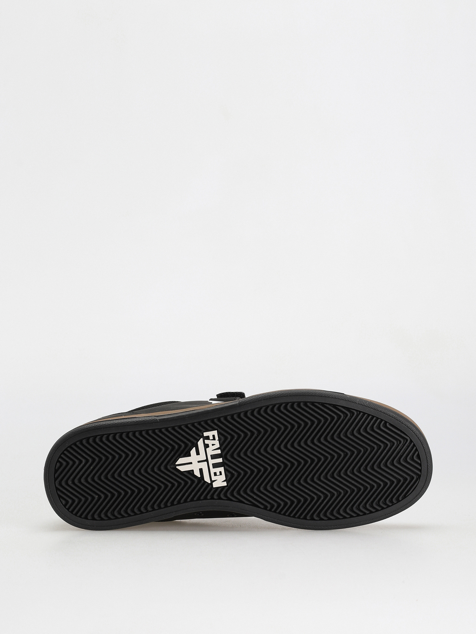 Fallen Patriot Cupsole Cipők (black/white/gum)