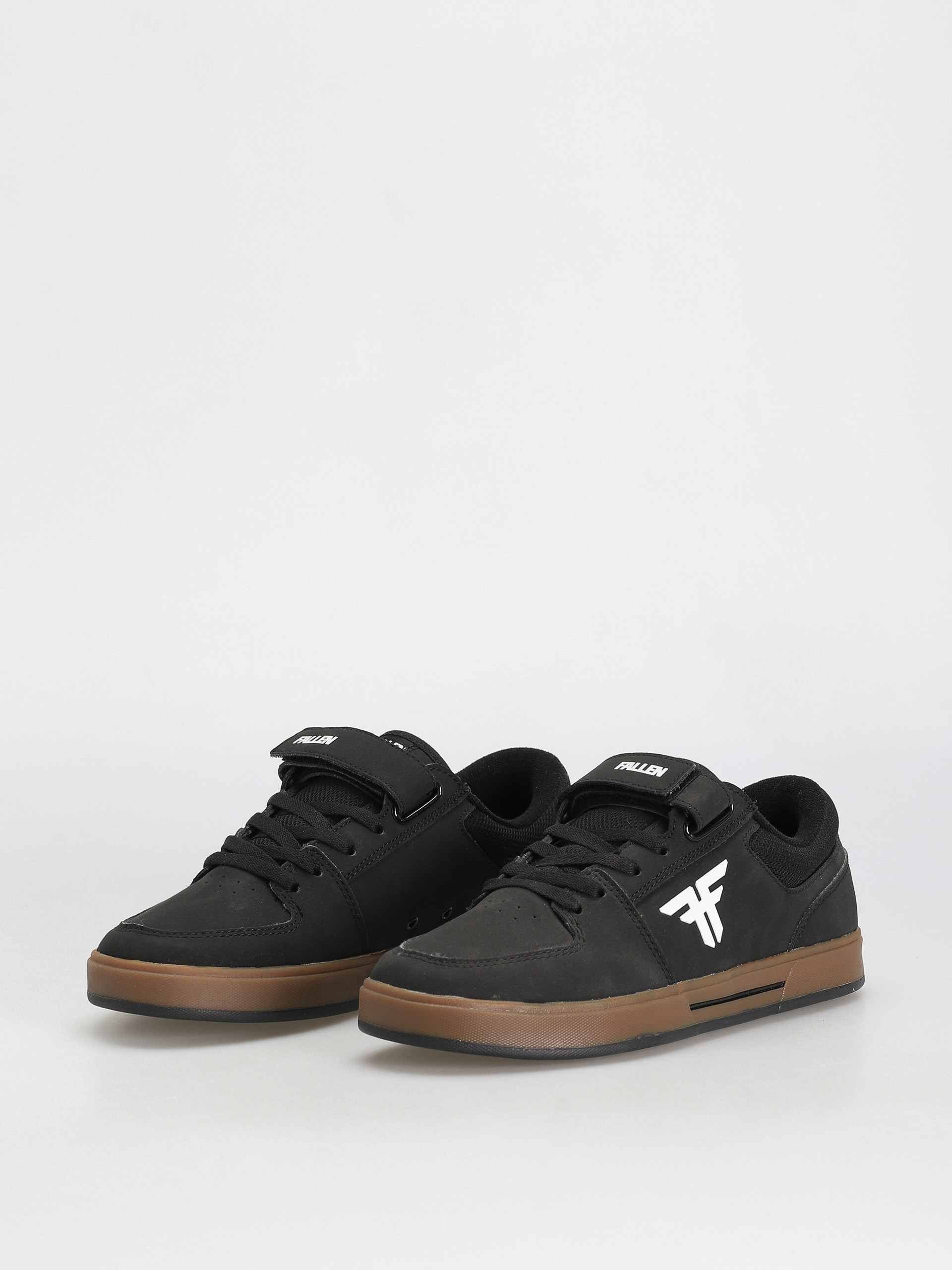 Fallen Patriot Cupsole Cipők (black/white/gum)