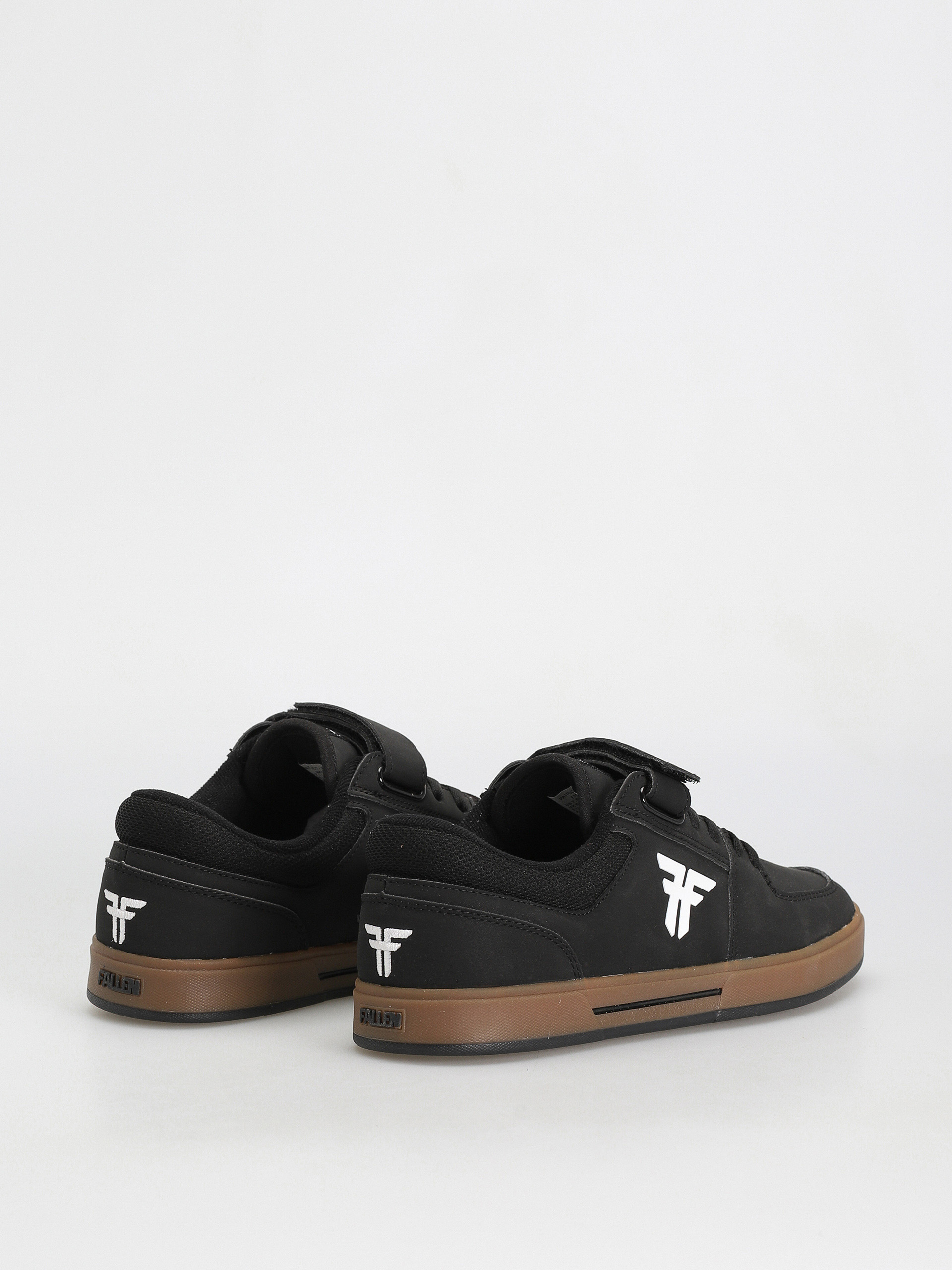 Fallen Patriot Cupsole Cipők (black/white/gum)