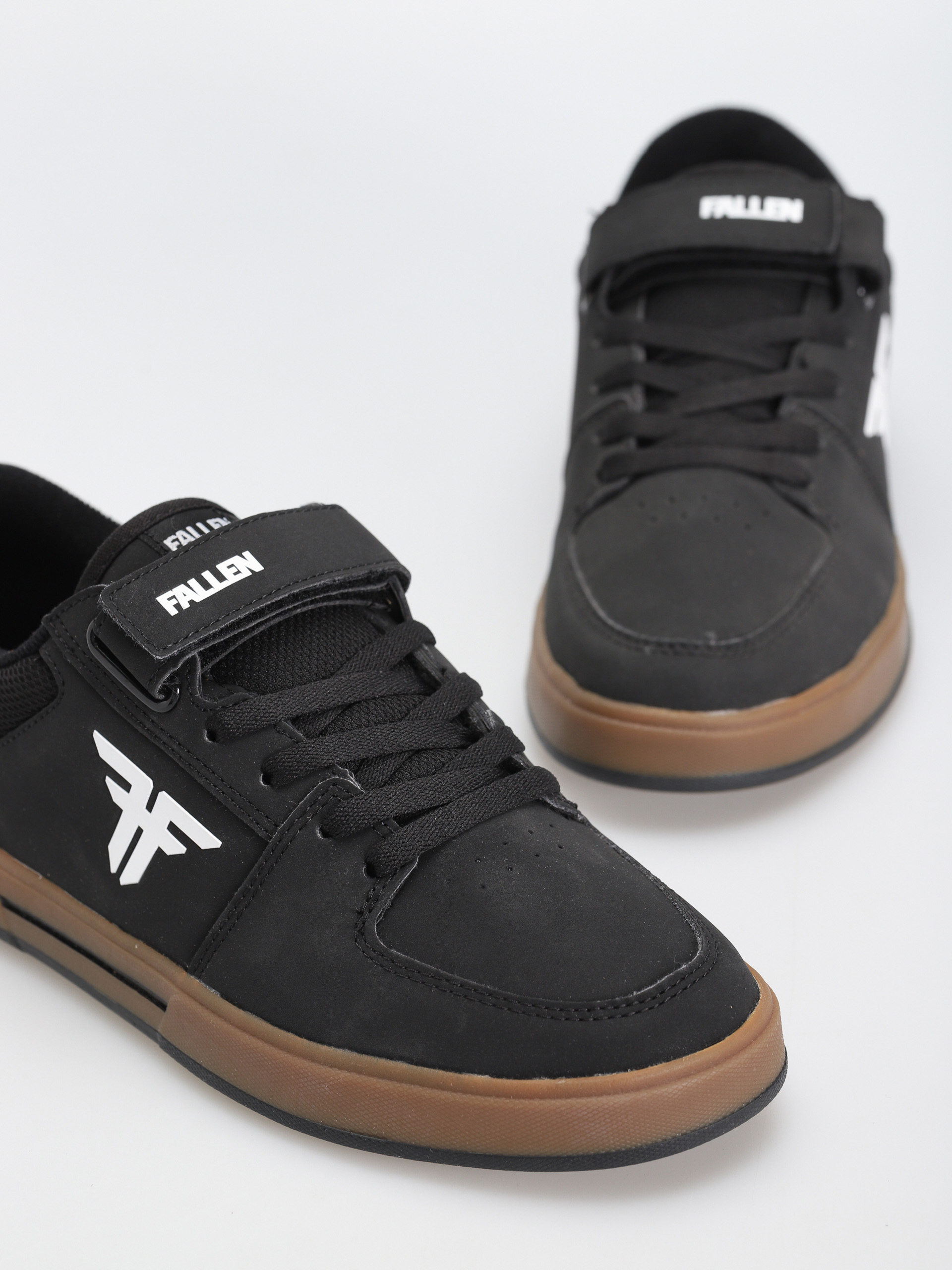 Fallen Patriot Cupsole Cipők (black/white/gum)