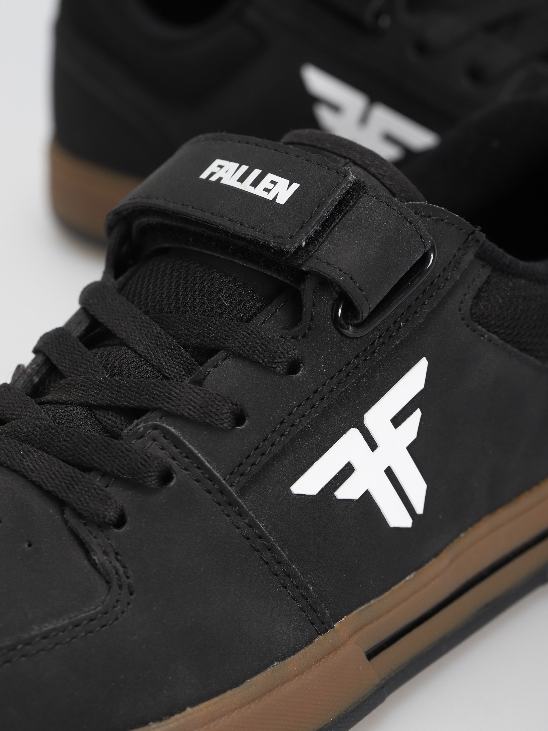 Fallen Patriot Cupsole Cipők (black/white/gum)