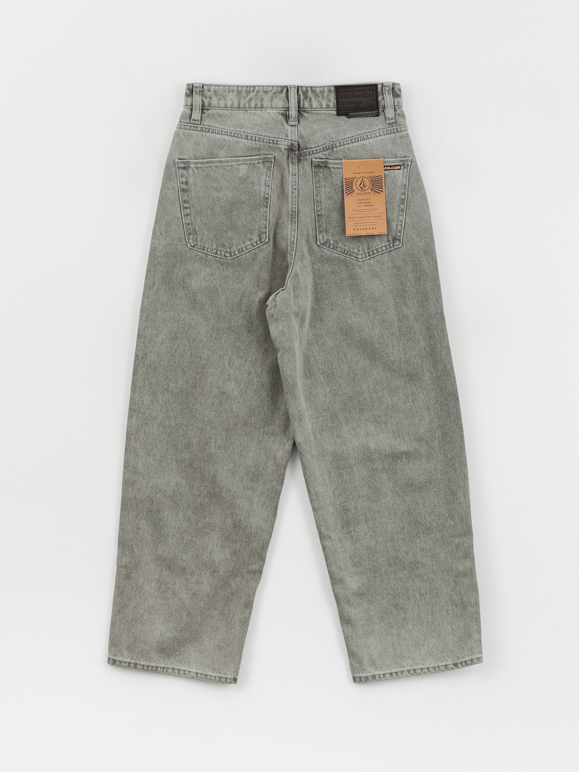 Volcom Weellow Denim Kisnadrág Wmn (light grey)