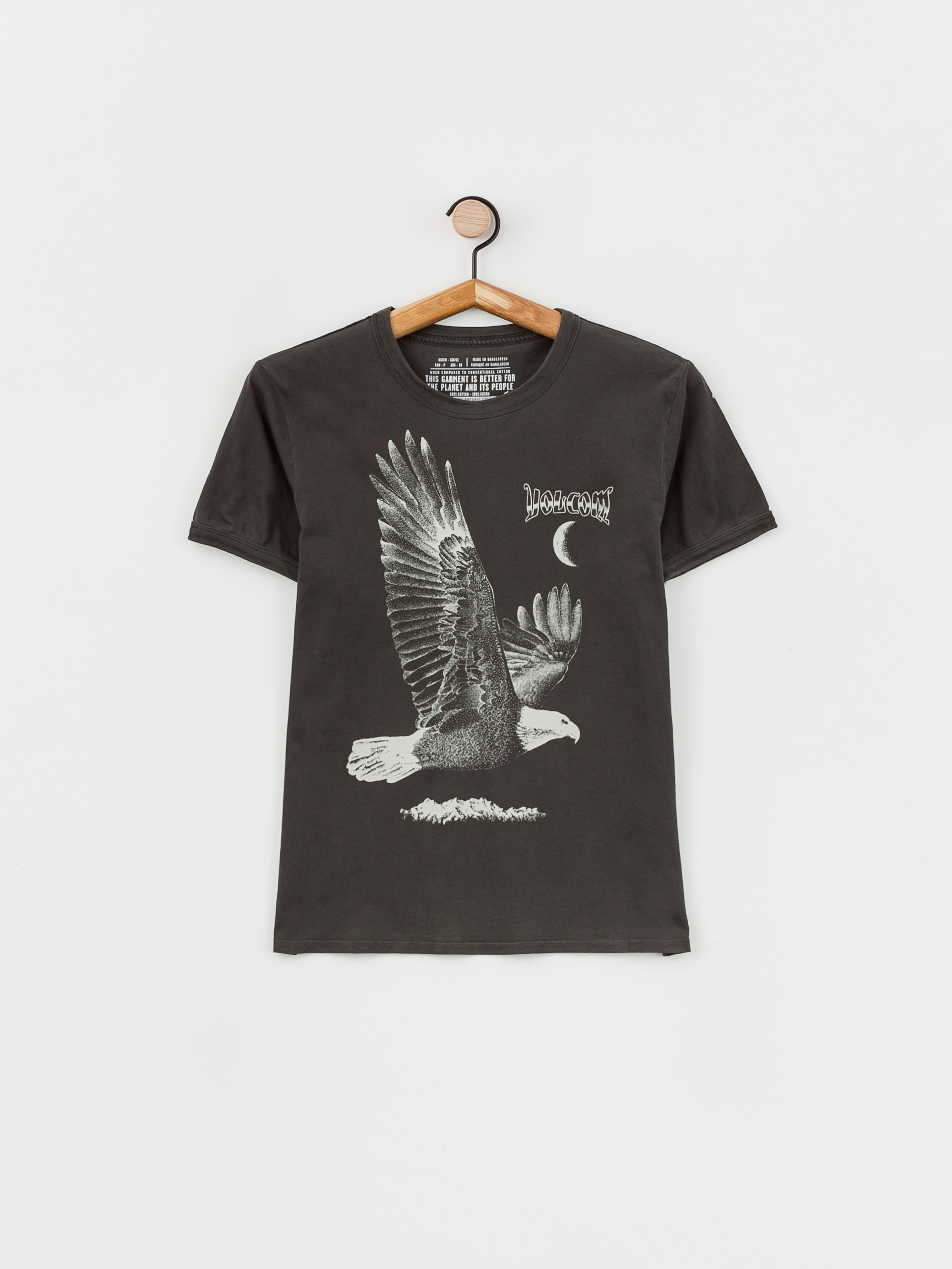 Volcom Truly Ringer póló Wmn (black)