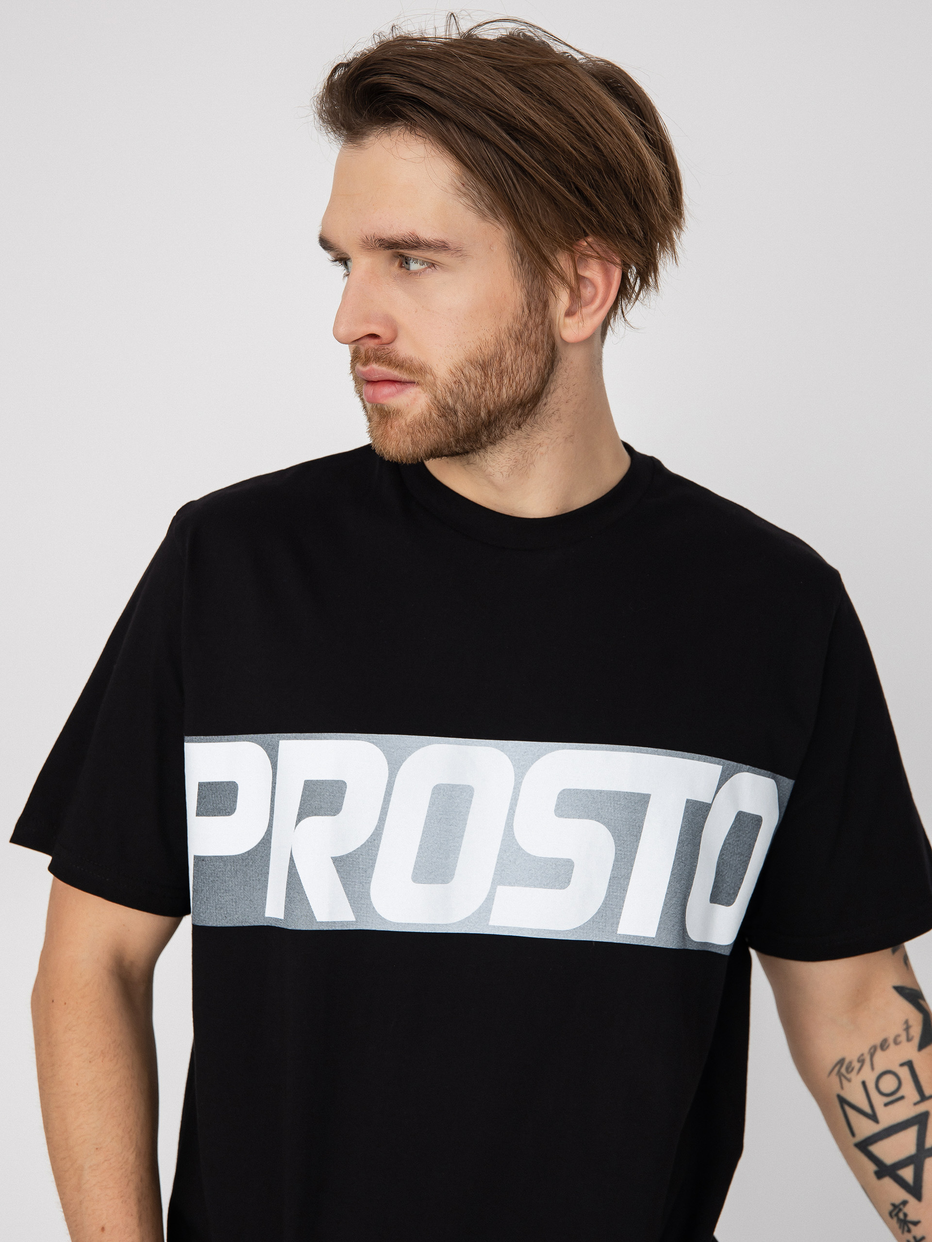 Prosto Visio póló (black)