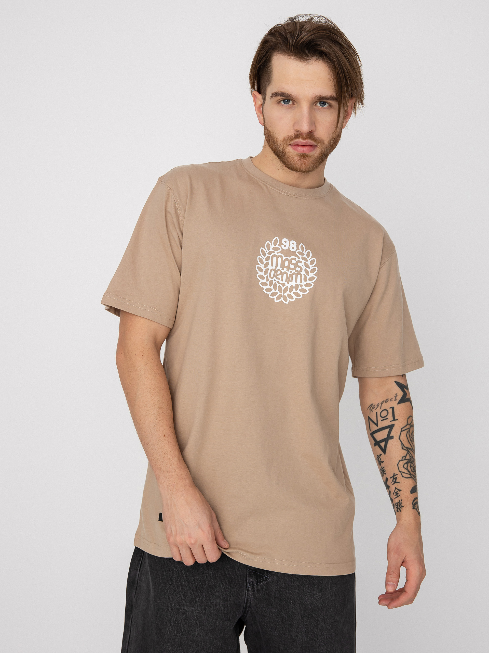 MassDnm Base póló (beige)