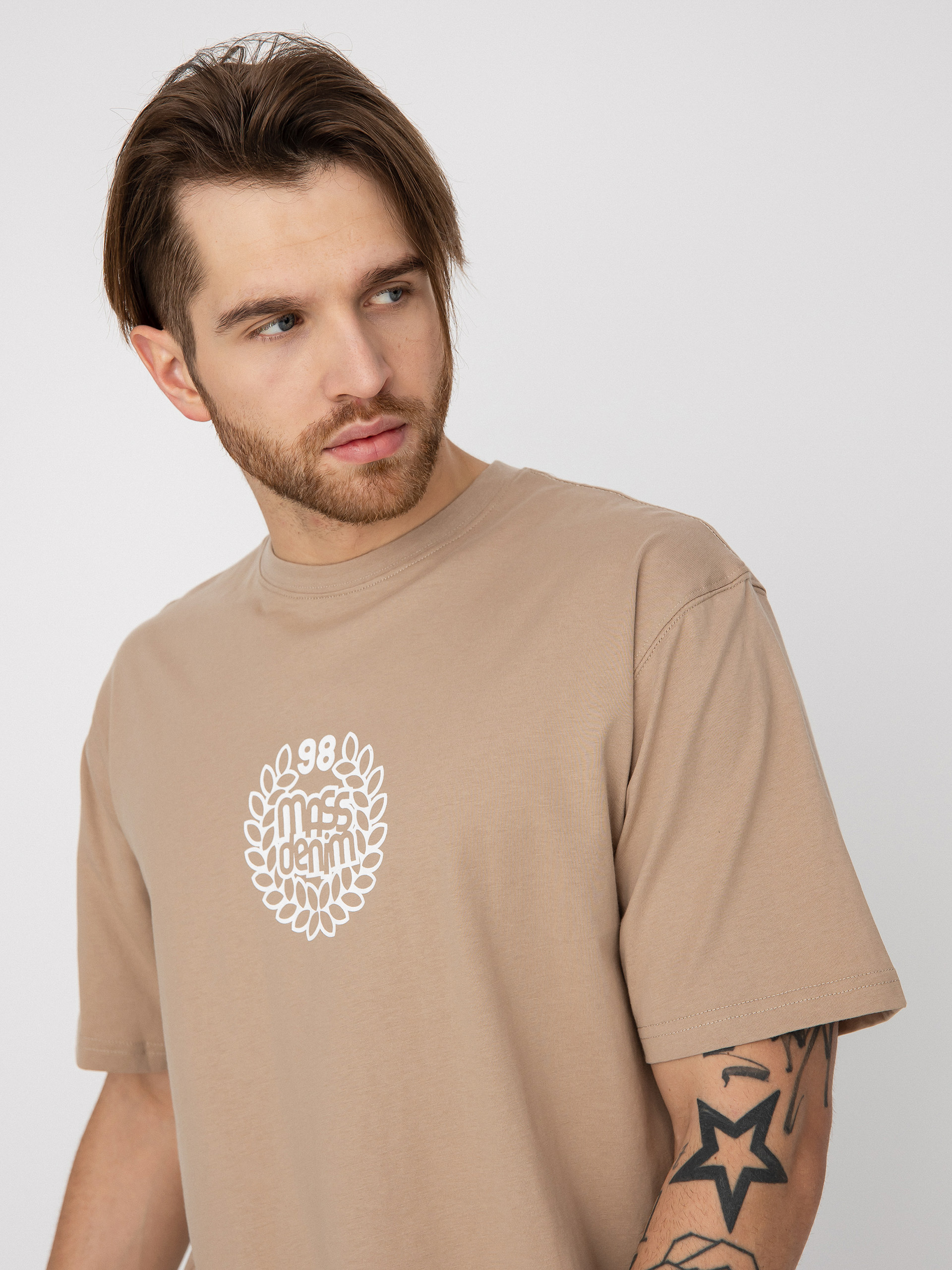 MassDnm Base póló (beige)