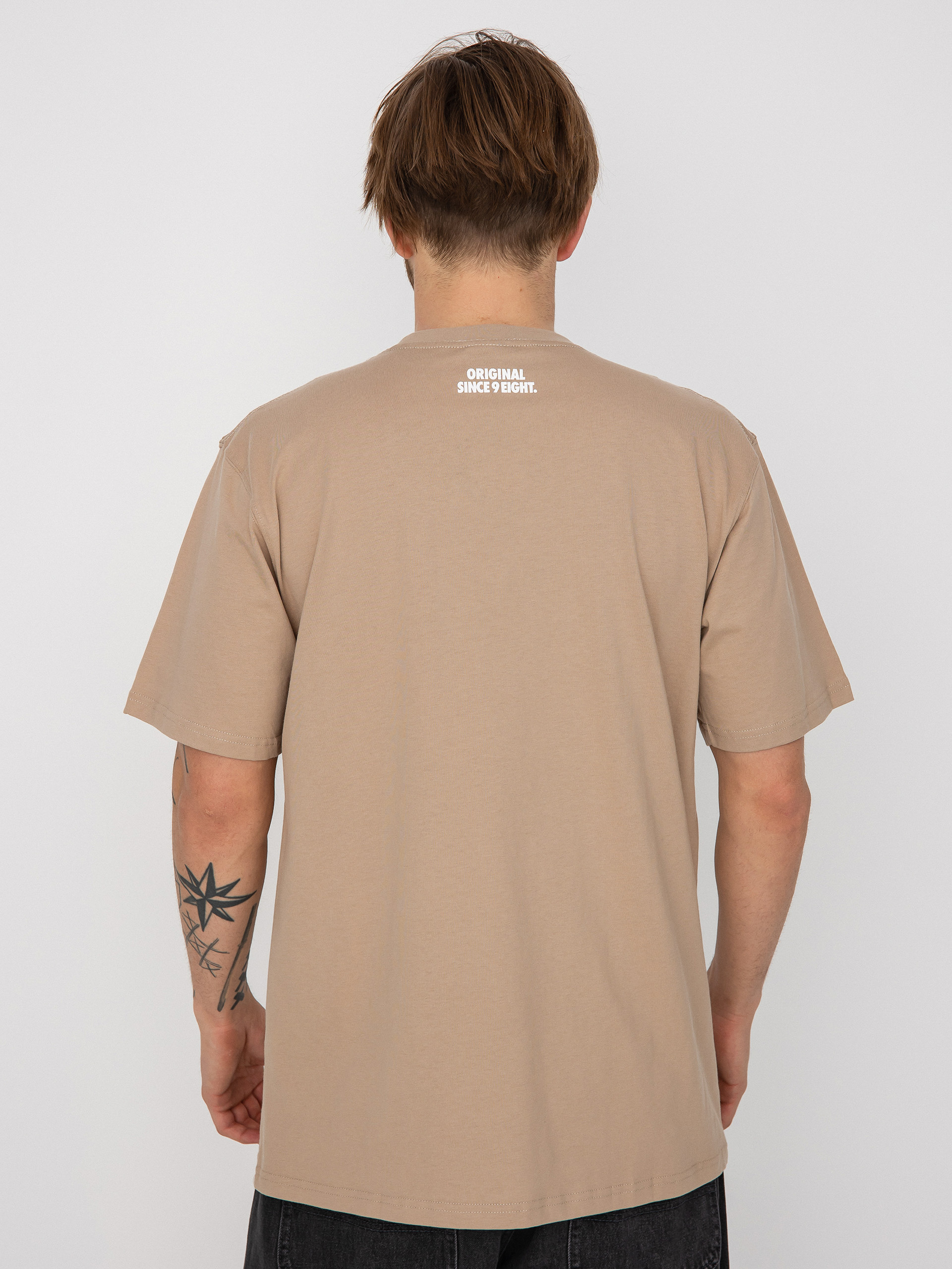 MassDnm Base póló (beige)