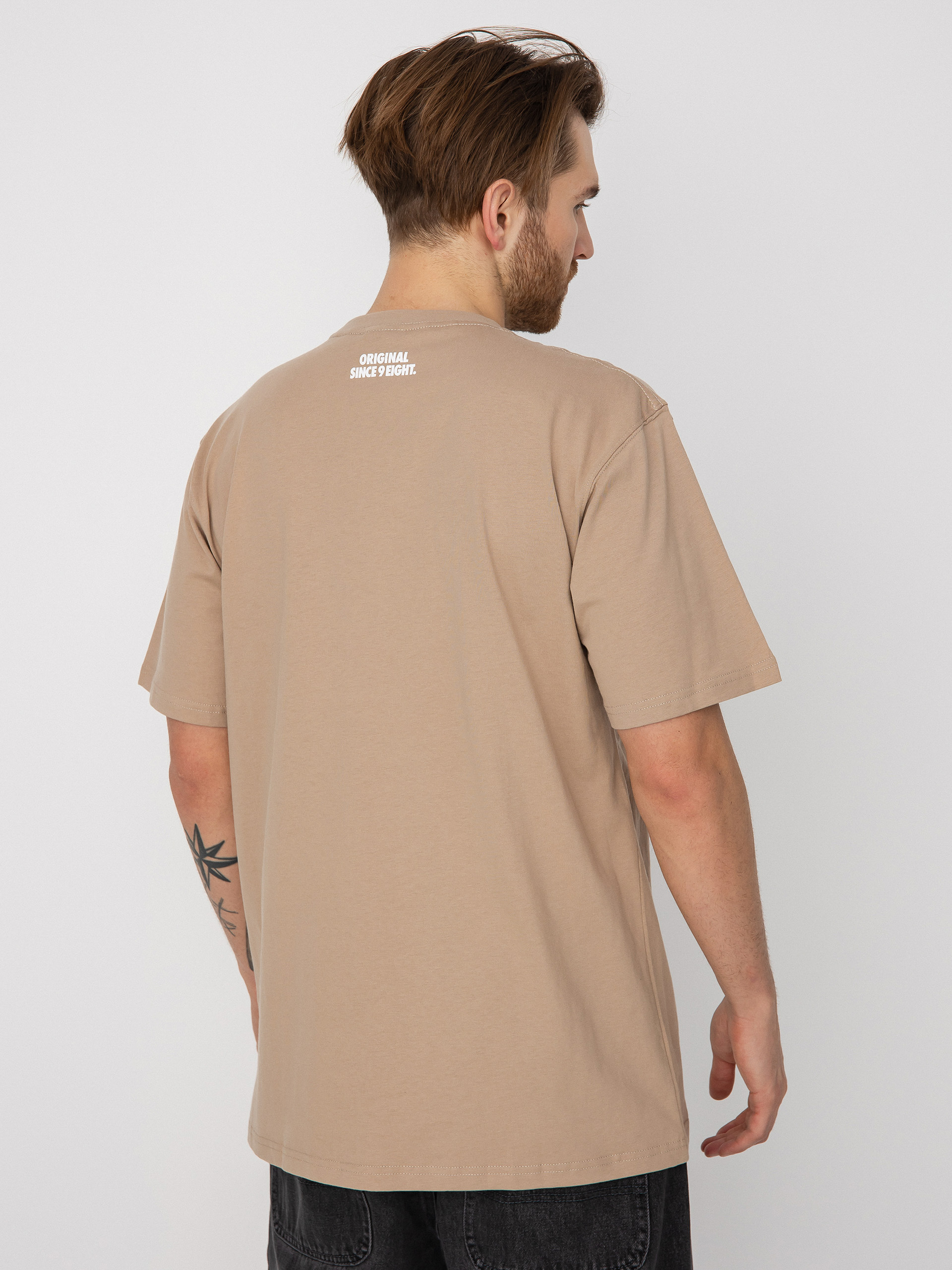 MassDnm Base póló (beige)