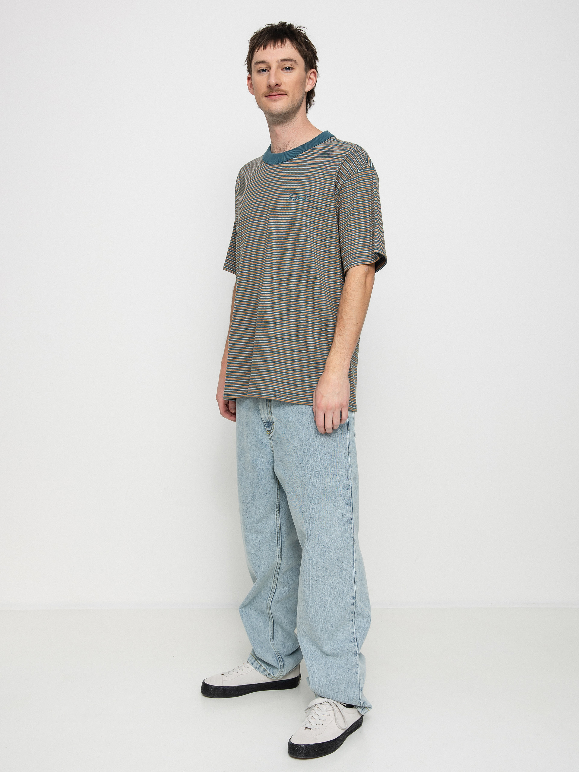 Polar Skate Stripe Shin póló (teal)