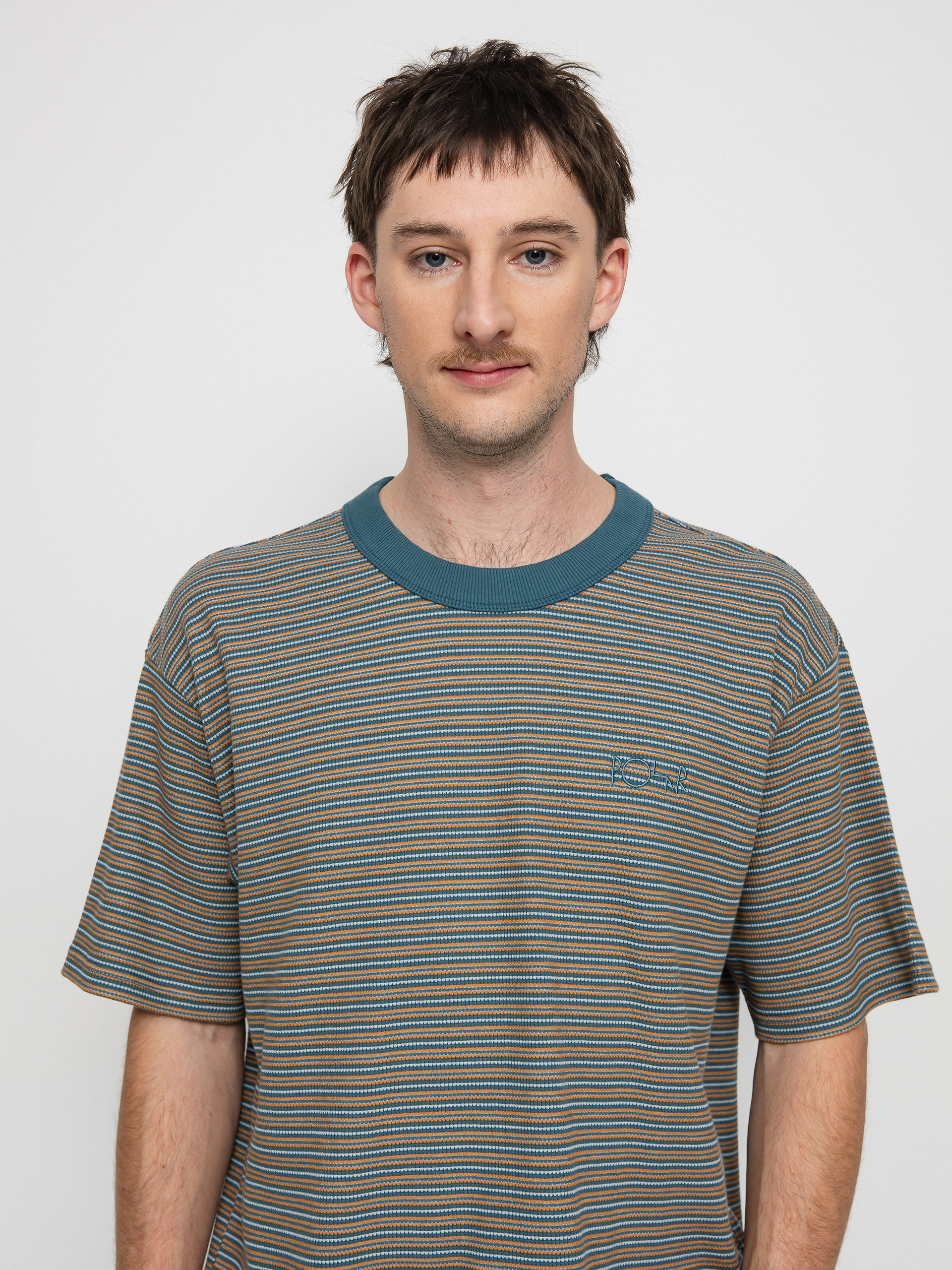 Polar Skate Stripe Shin póló (teal)