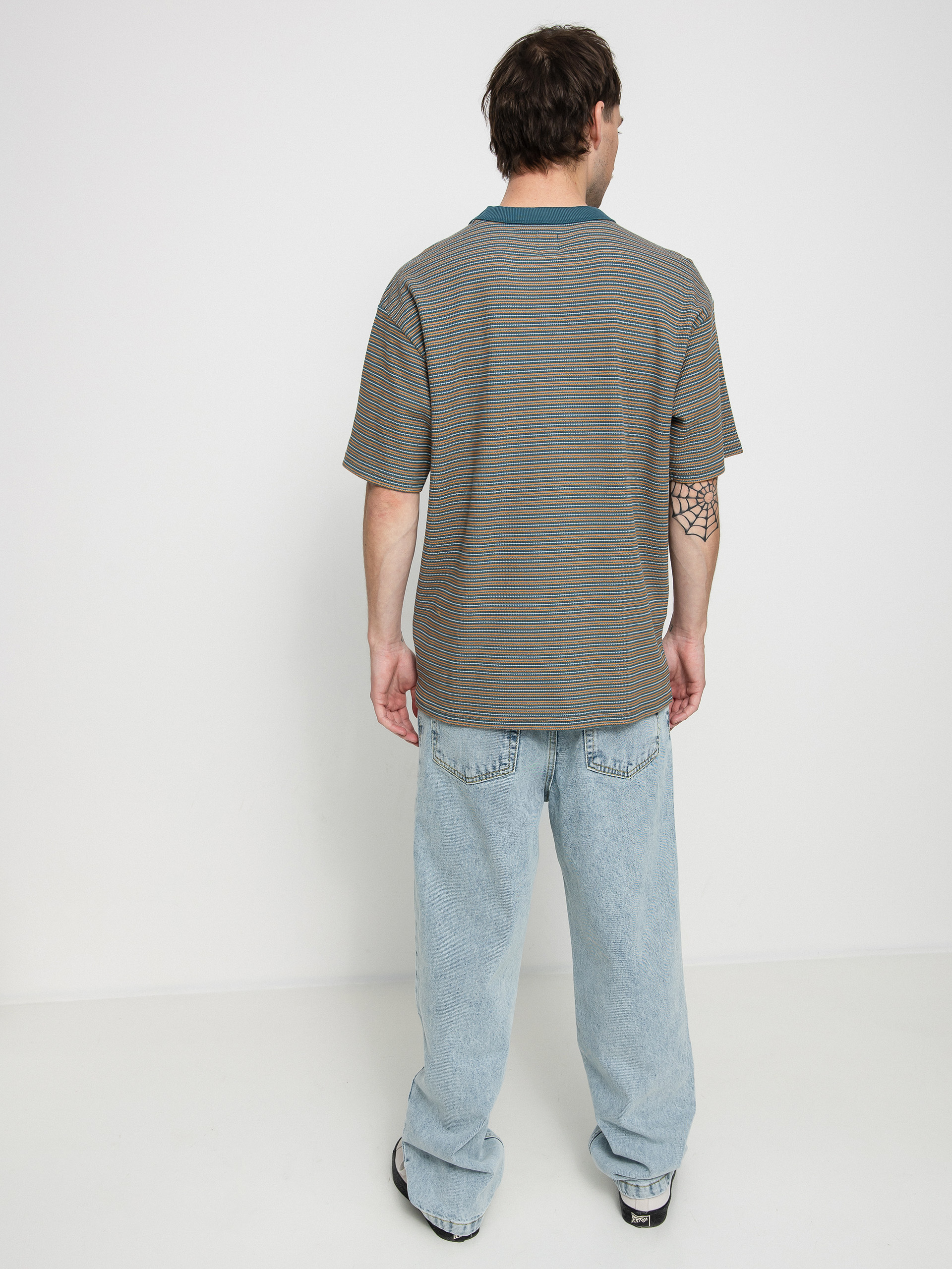 Polar Skate Stripe Shin póló (teal)