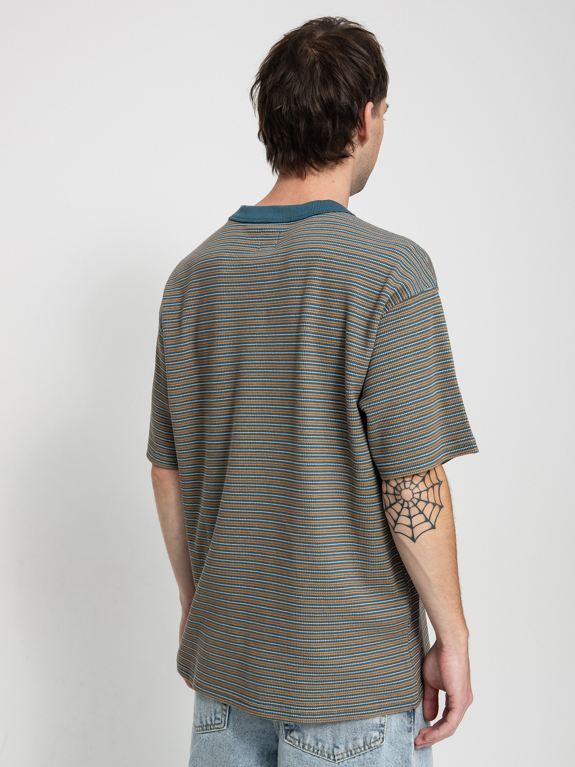 Polar Skate Stripe Shin póló (teal)