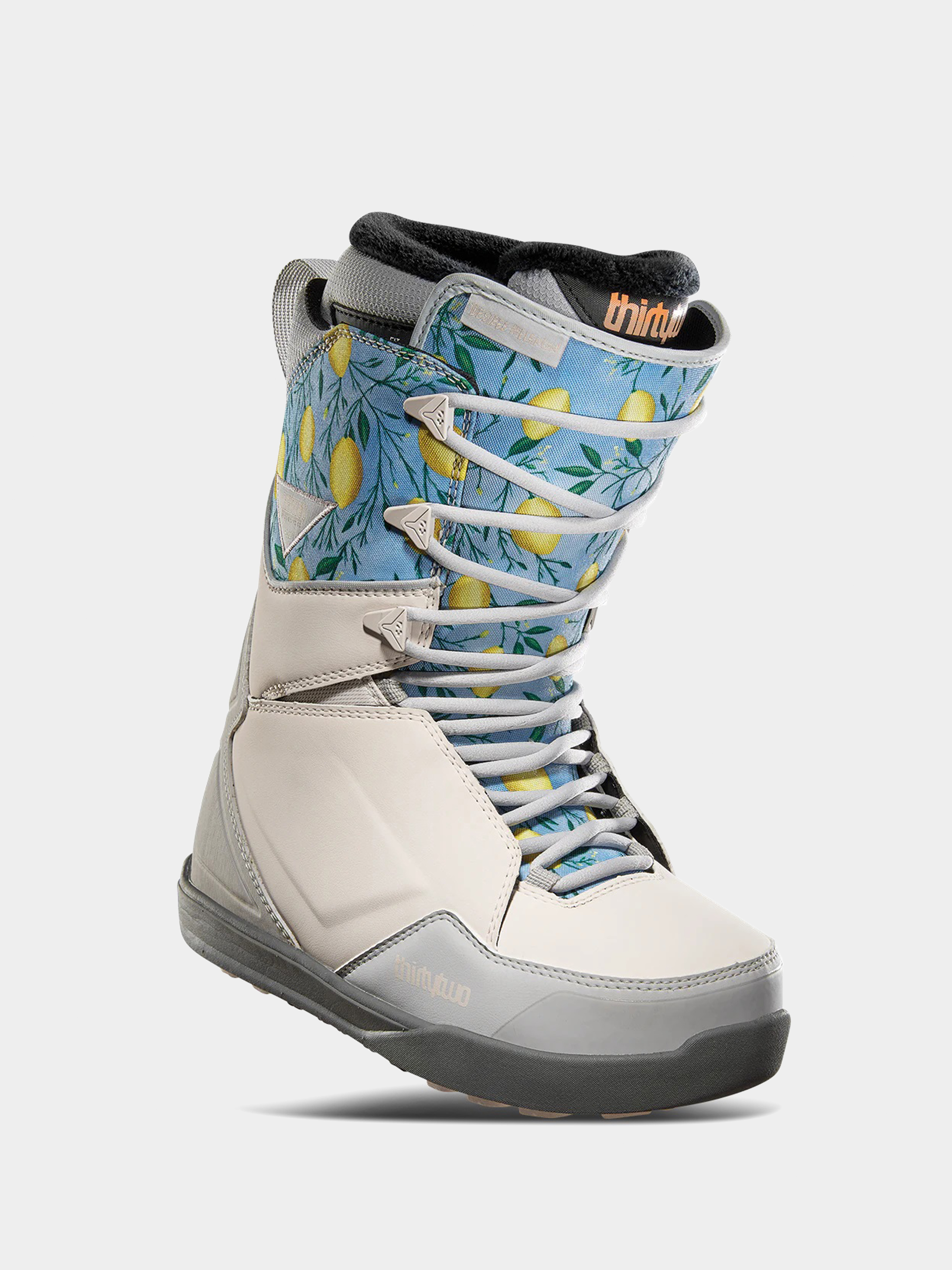 Női ThirtyTwo Lashed Melancon Snowboard cipők (grey/pink)