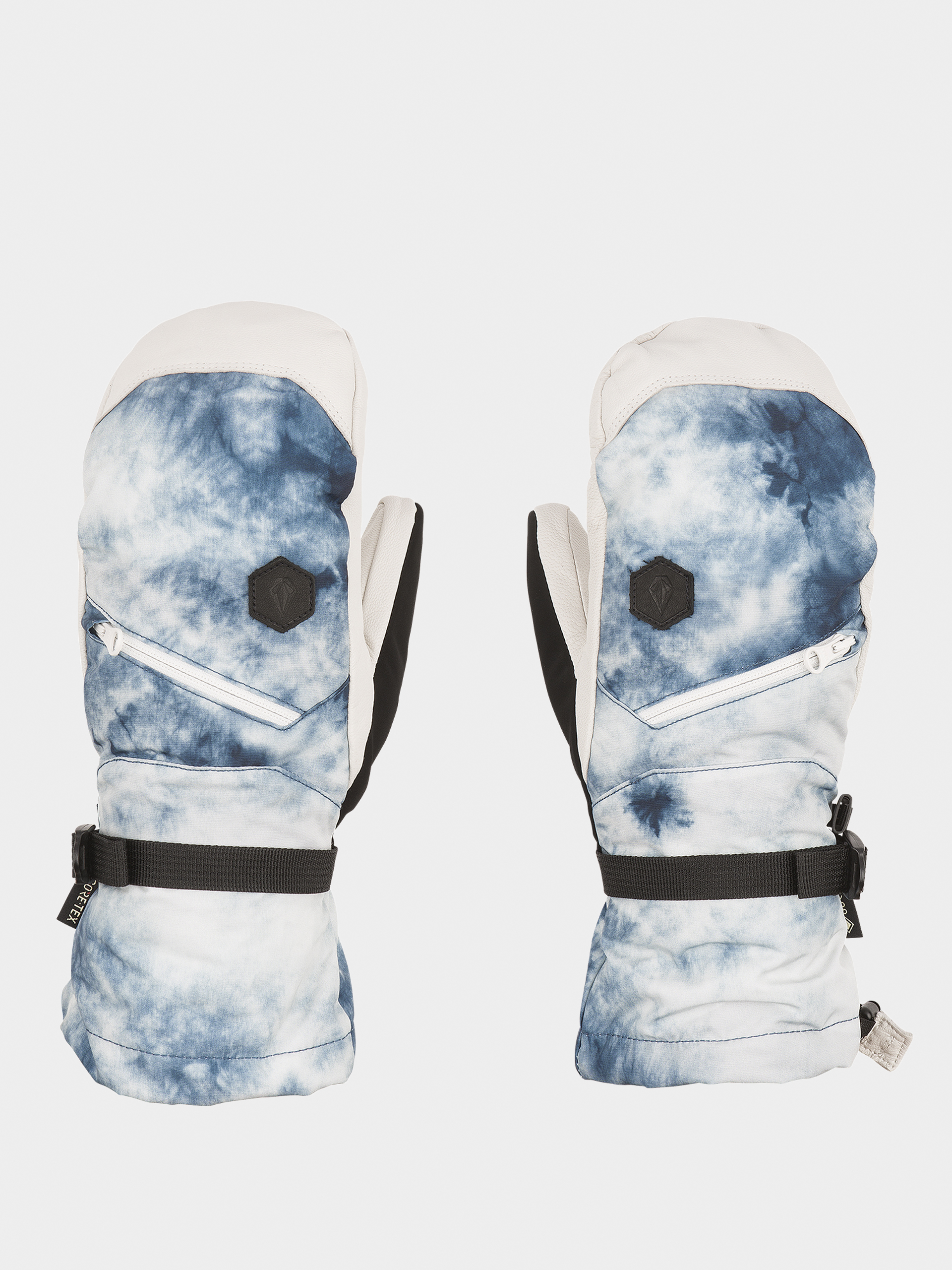 Volcom Skye Gore Tex Over Mitt Kesztyű Wmn (storm tie dye)