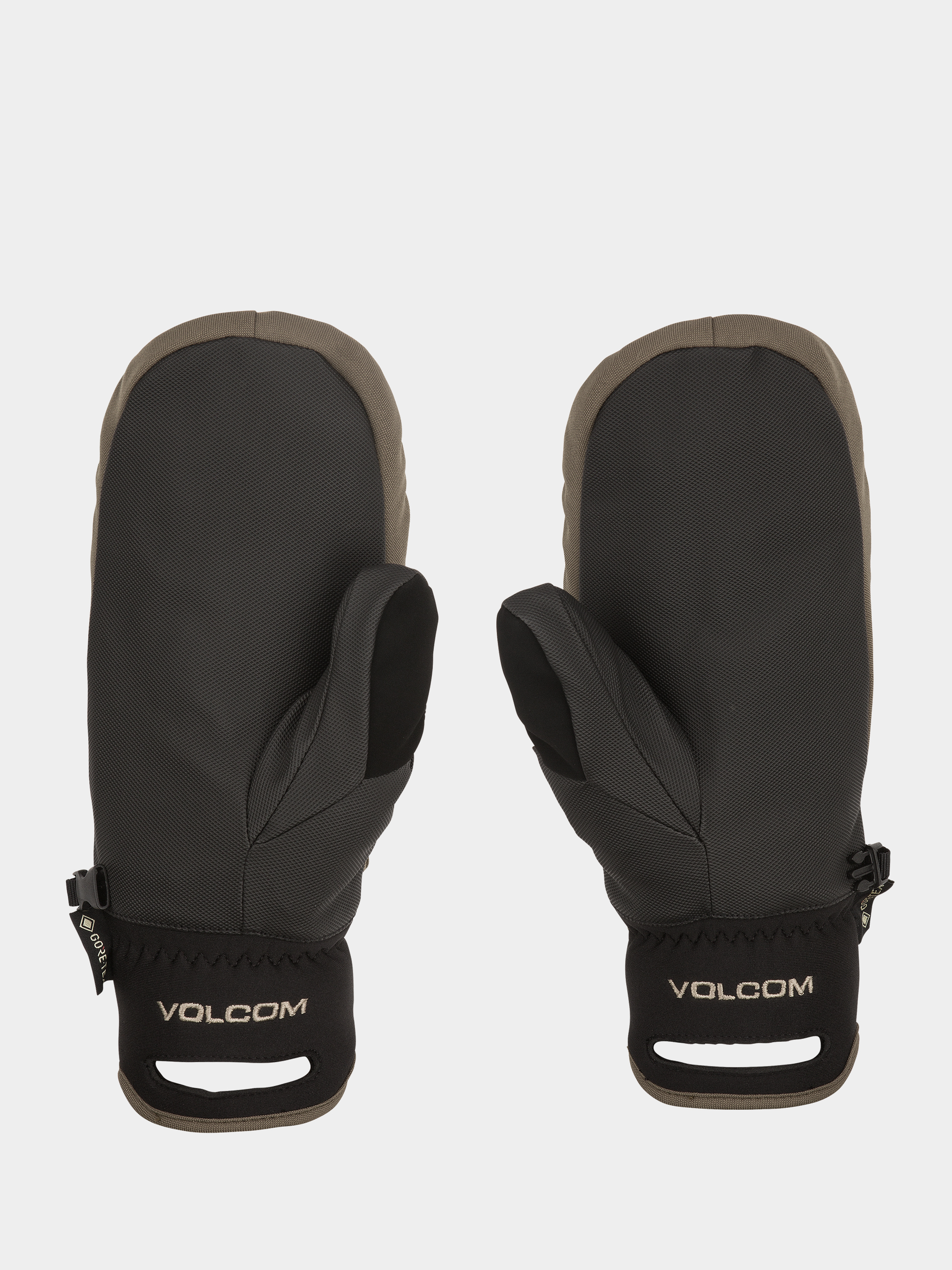 Volcom Stay Dry Gore Tex Mitt Kesztyű (dark teak)