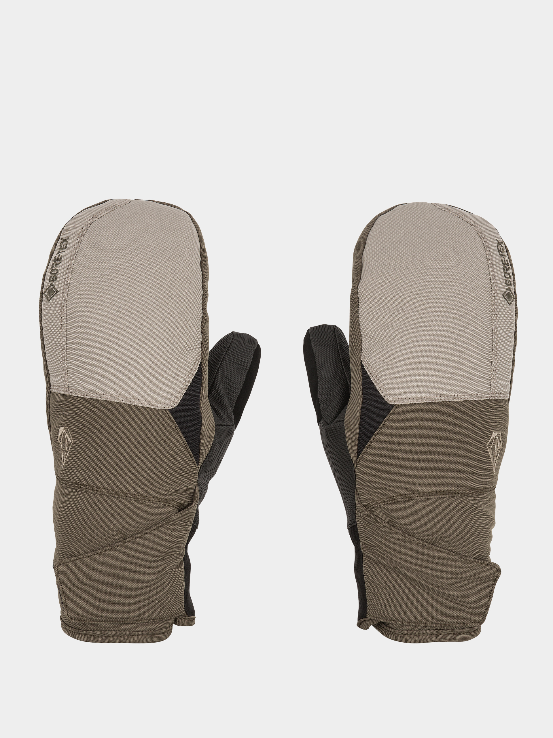 Volcom Stay Dry Gore Tex Mitt Kesztyű (dark teak)