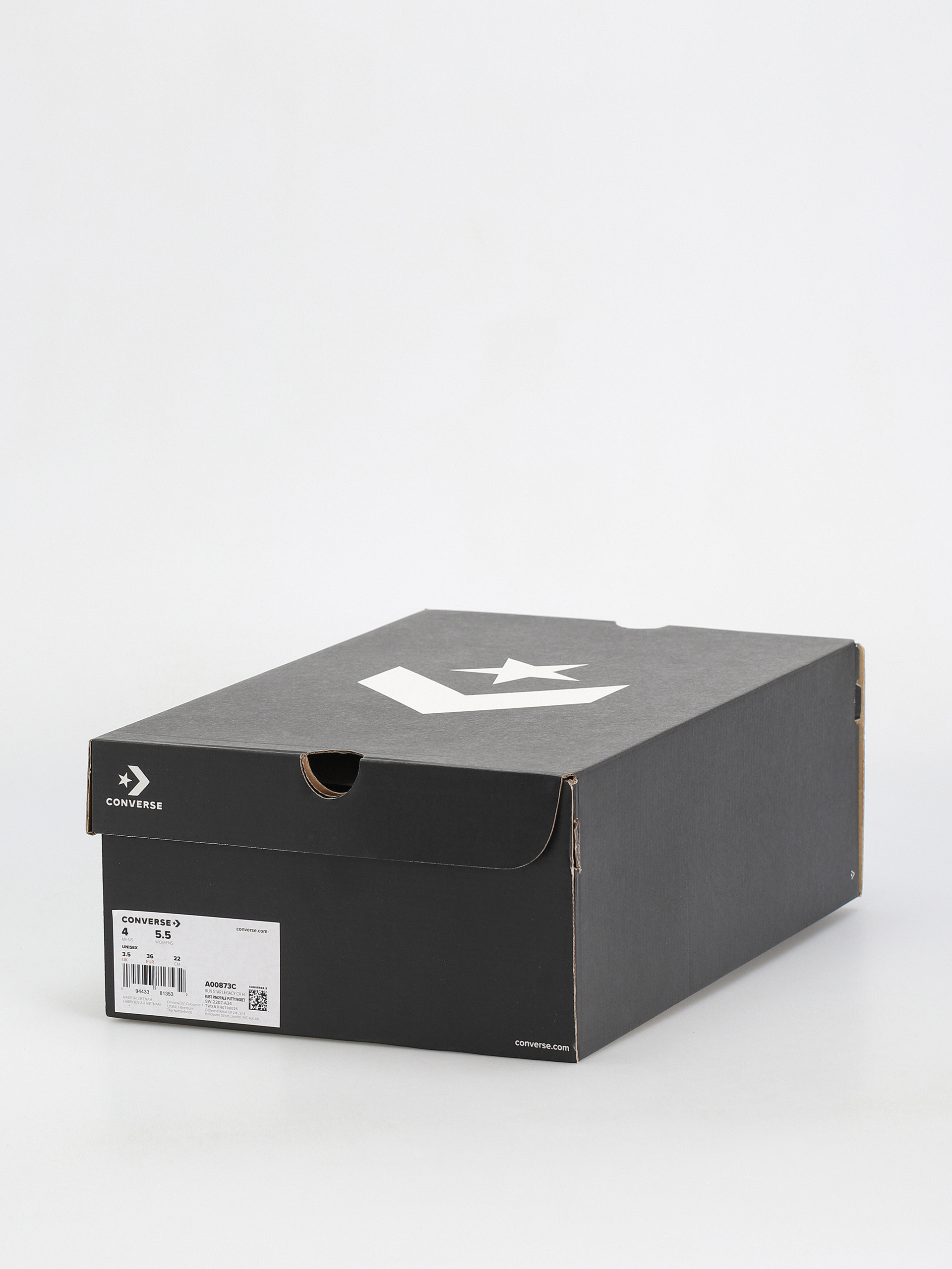 Converse Run Star Legacy Cx Hi Cipők (rust pink)