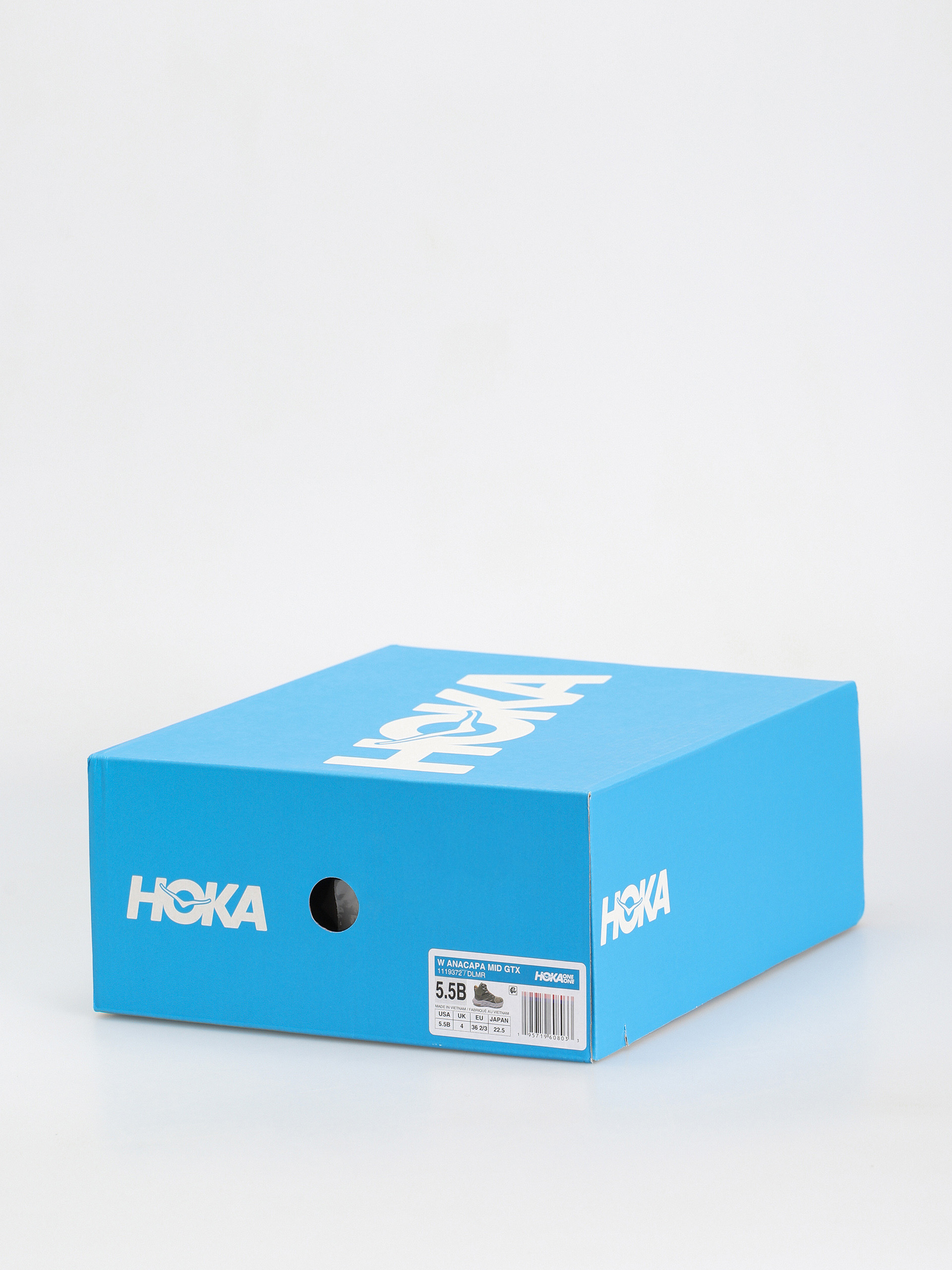 Hoka One One Anacapa Mid GTX Cipők Wmn (dune/lilac marble)