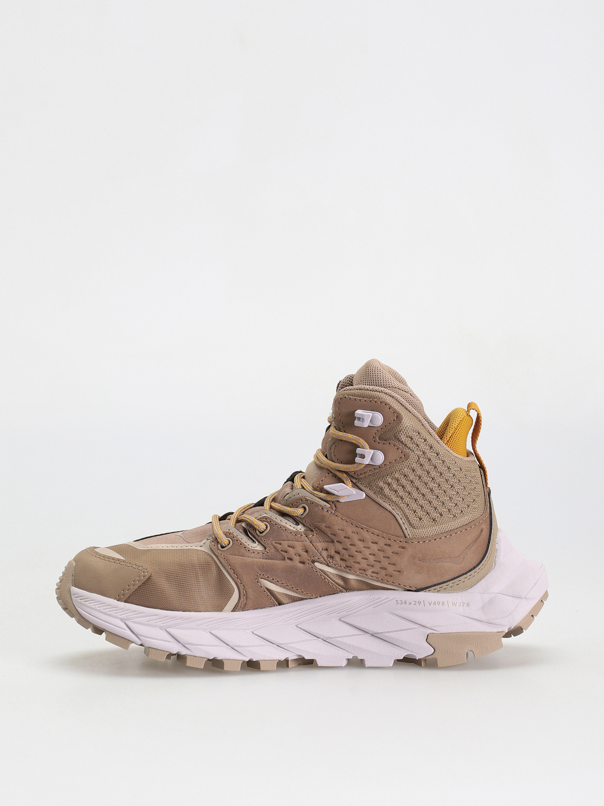 Hoka One One Anacapa Mid GTX Cipők Wmn (dune/lilac marble)