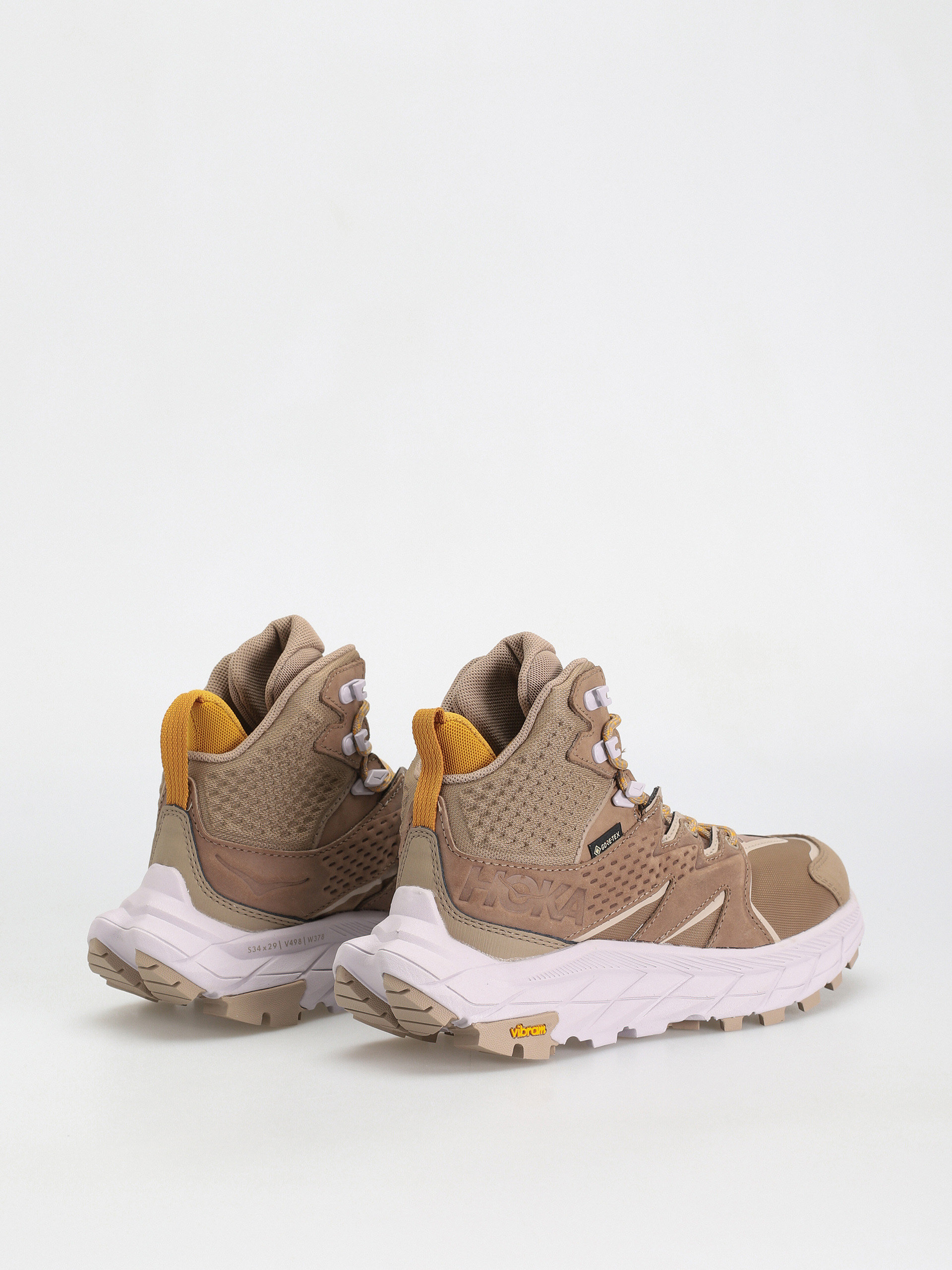 Hoka One One Anacapa Mid GTX Cipők Wmn (dune/lilac marble)