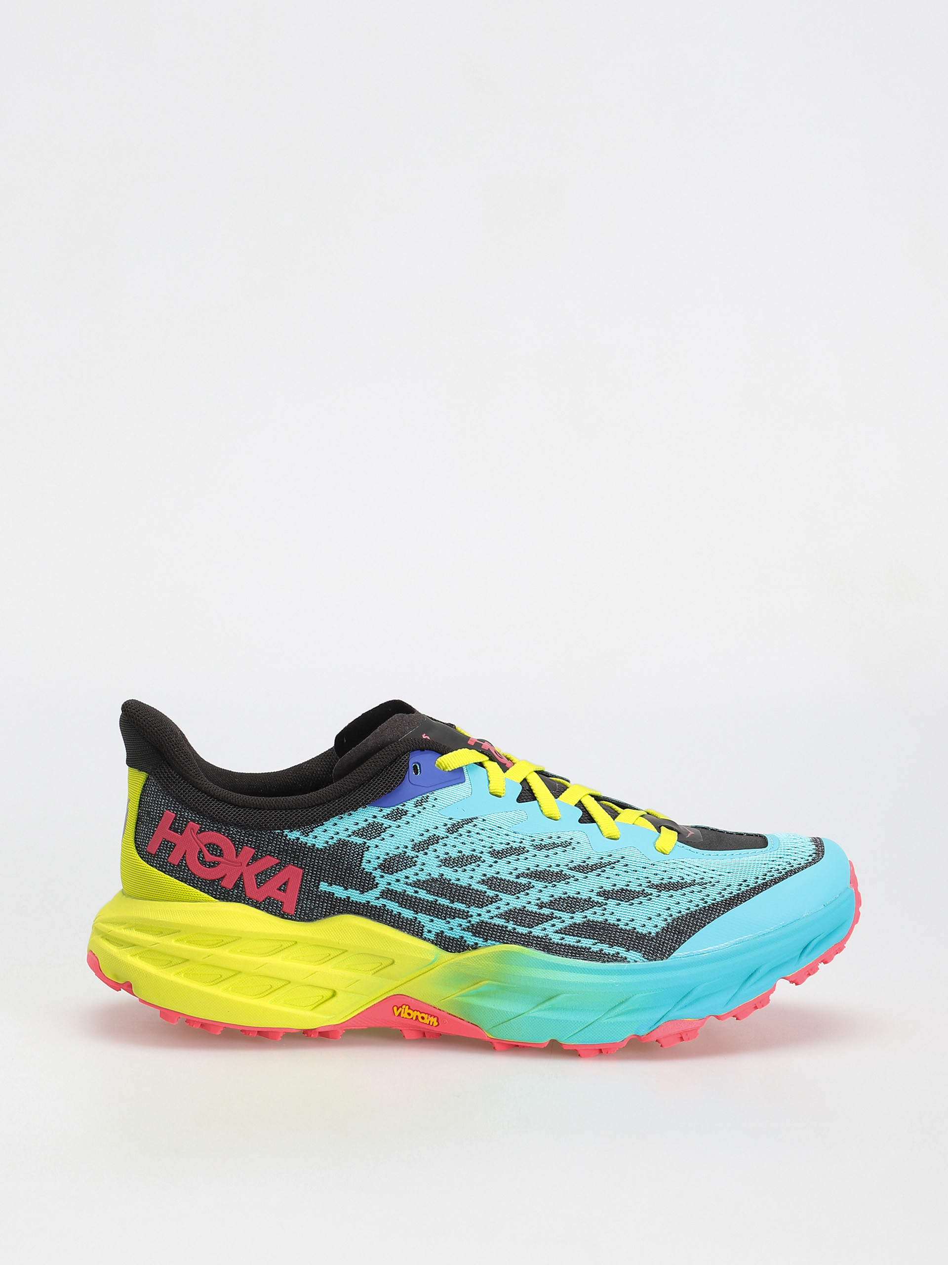 Hoka One One Speedgoat 5 Cipők (scuba blue/black)