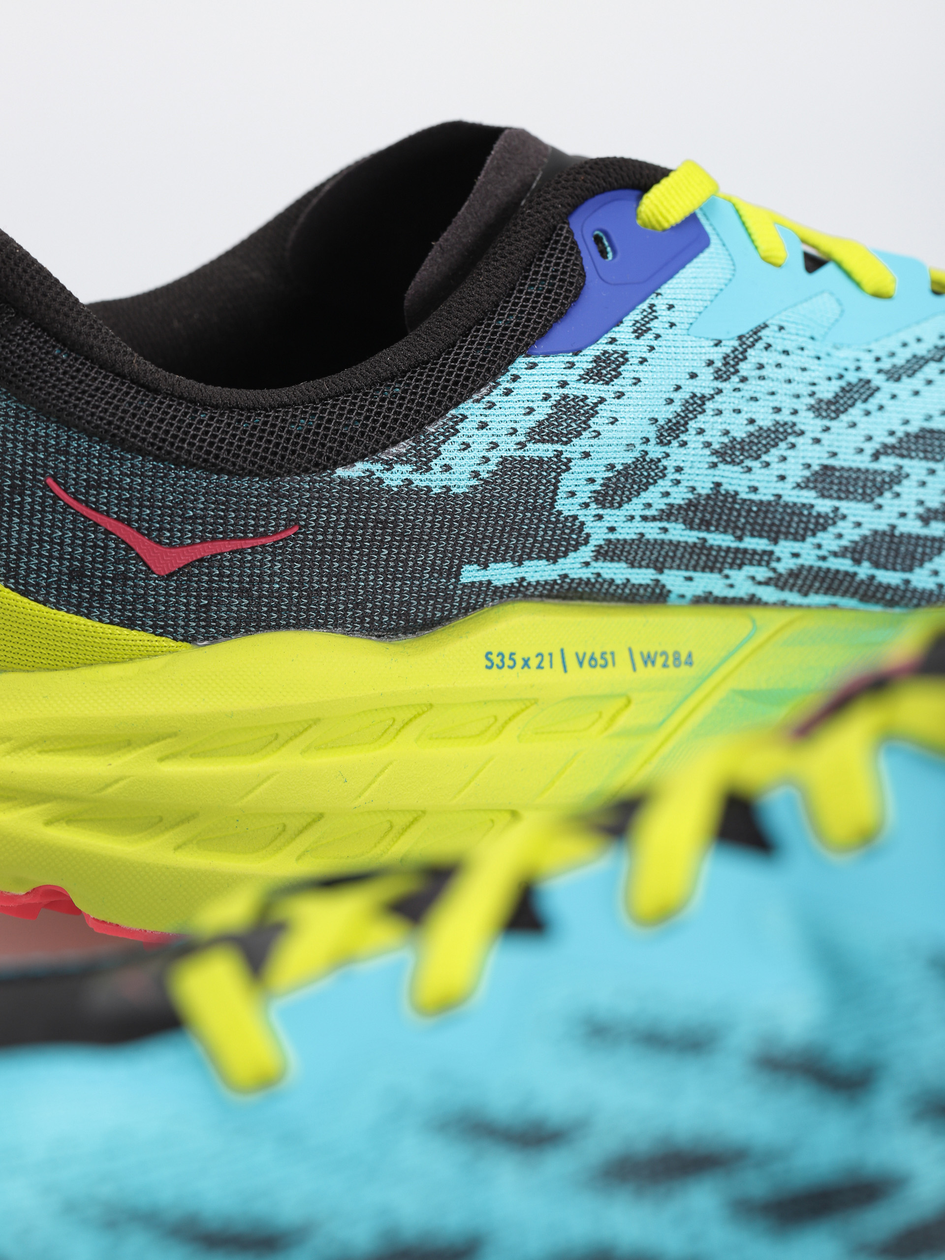 Hoka One One Speedgoat 5 Cipők (scuba blue/black)