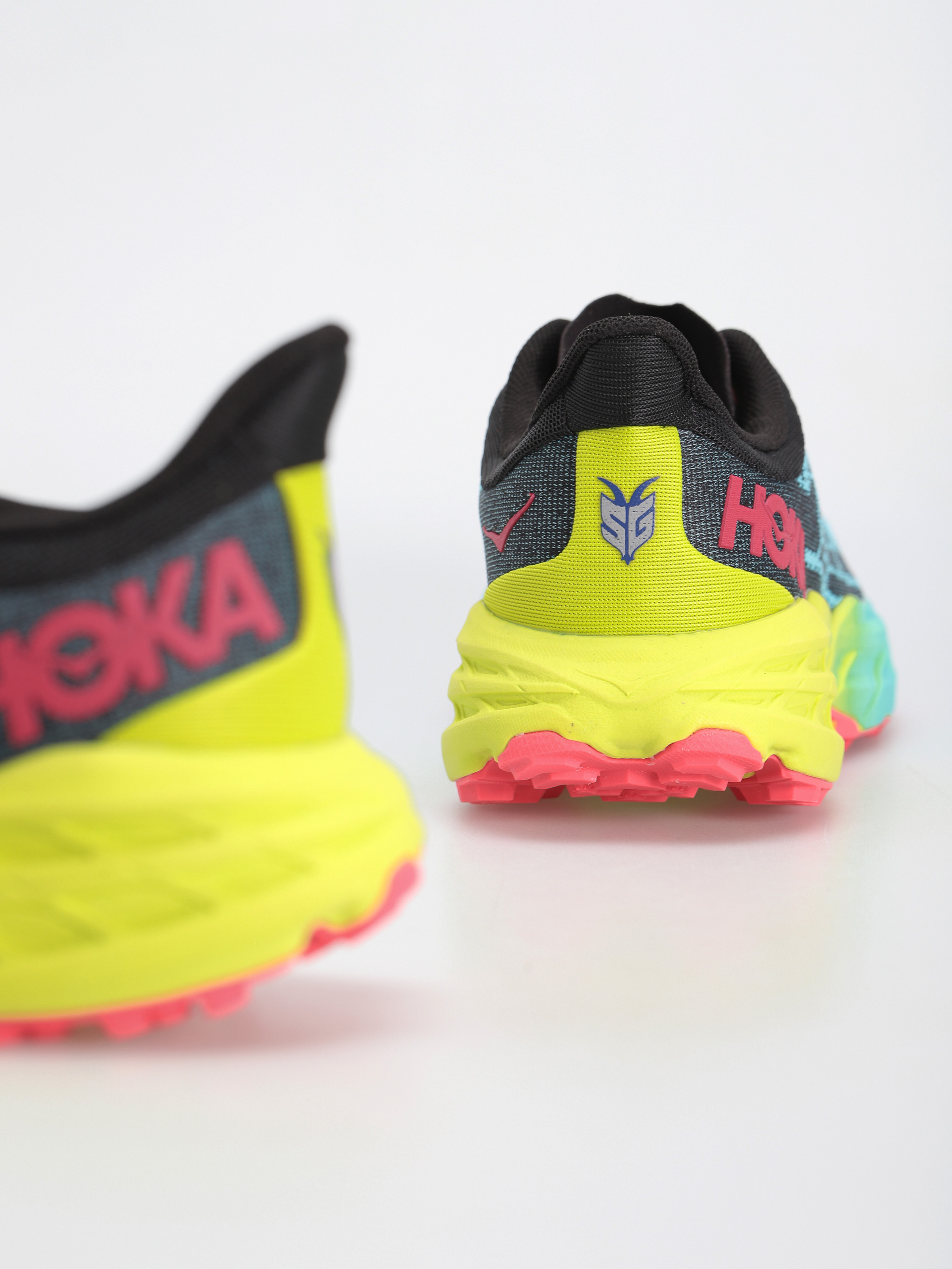 Hoka One One Speedgoat 5 Cipők (scuba blue/black)