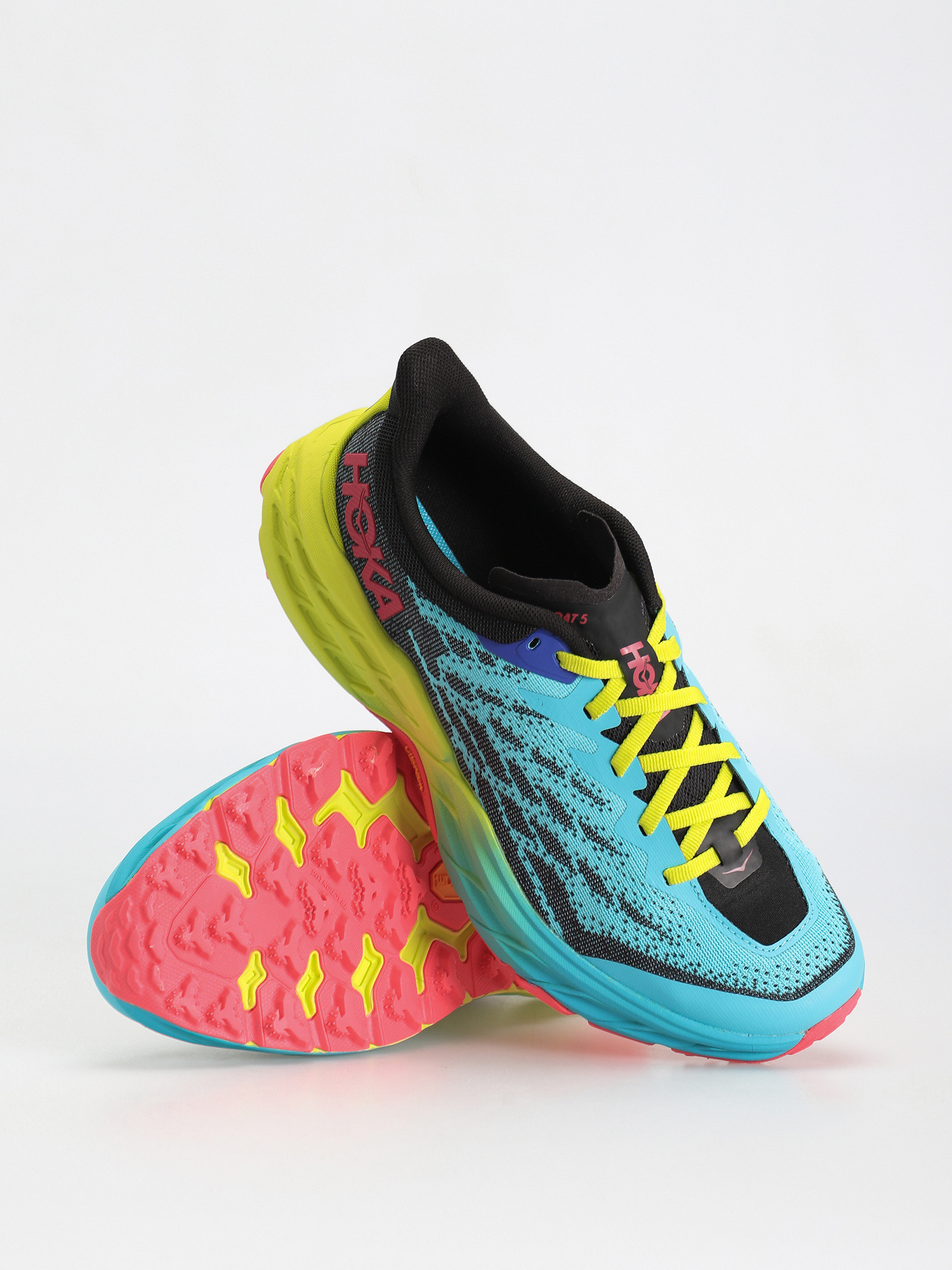 Hoka One One Speedgoat 5 Cipők (scuba blue/black)