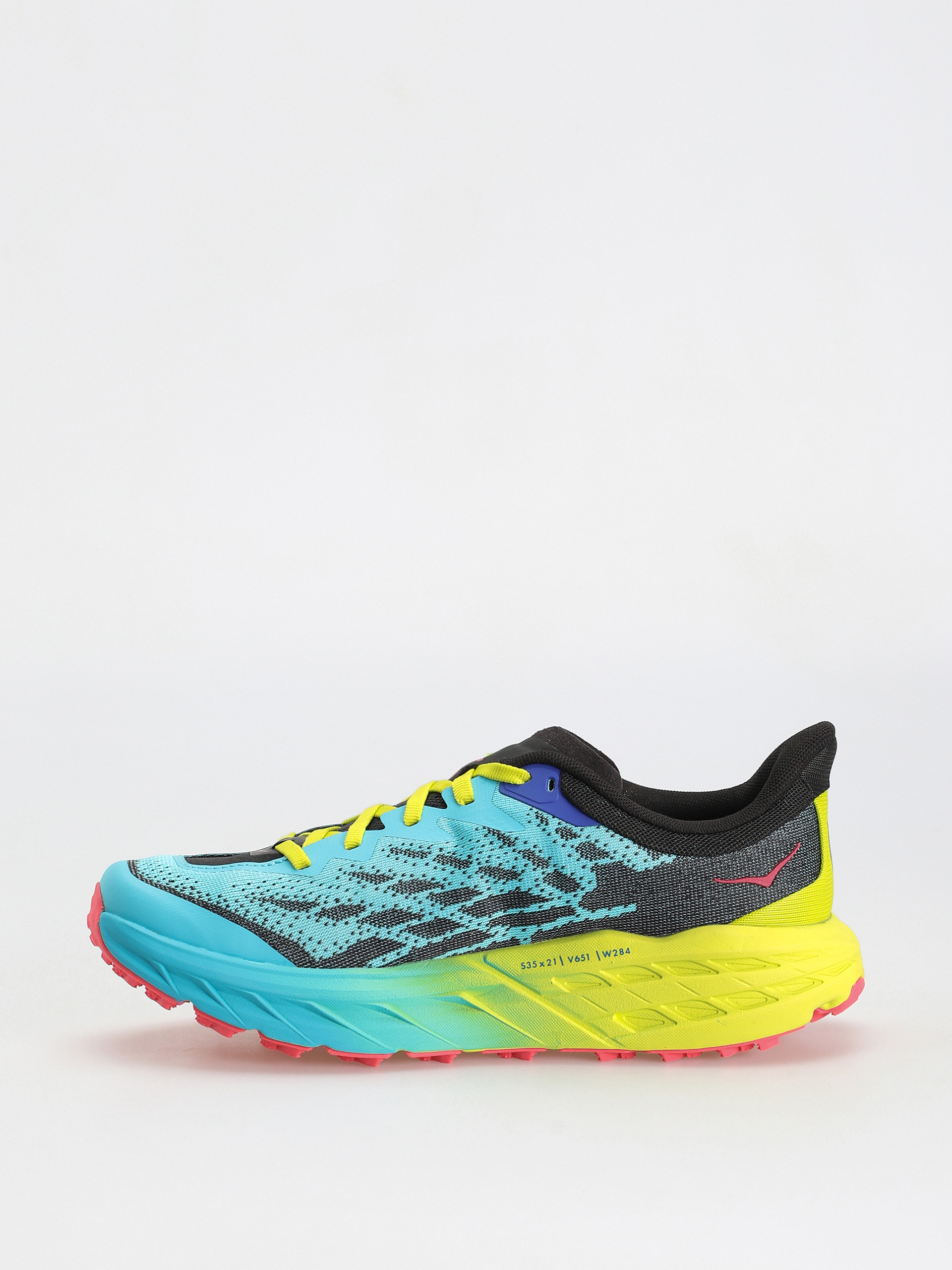 Hoka One One Speedgoat 5 Cipők (scuba blue/black)