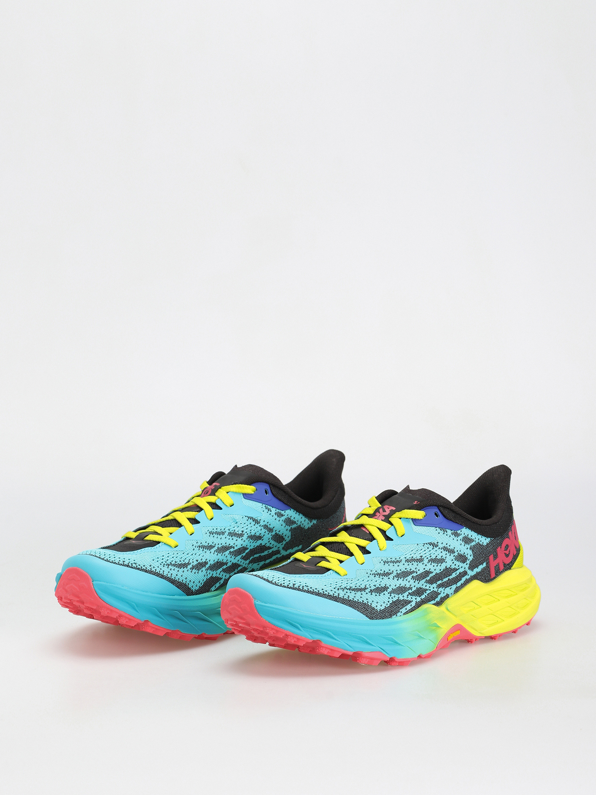 Hoka One One Speedgoat 5 Cipők (scuba blue/black)