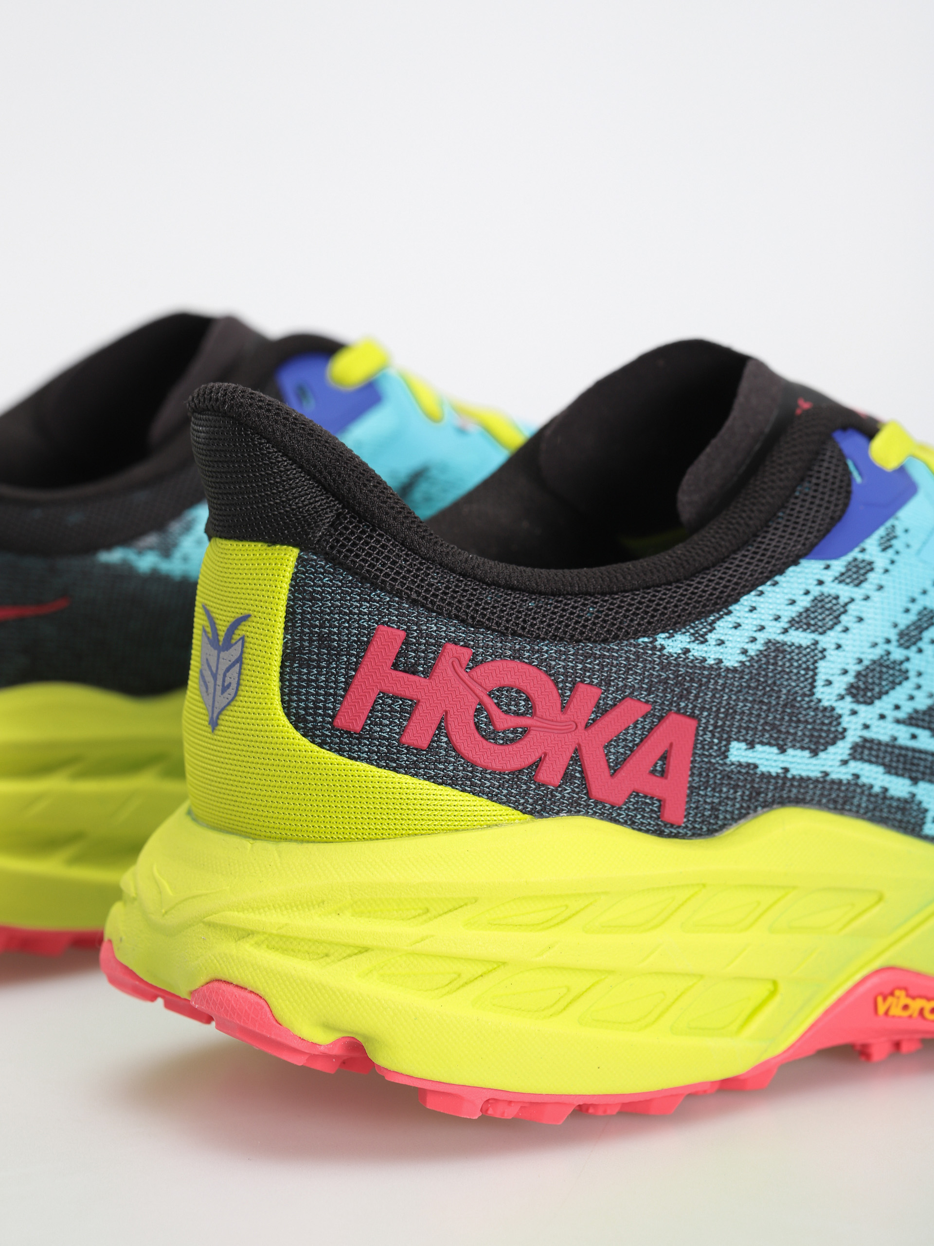 Hoka One One Speedgoat 5 Cipők (scuba blue/black)