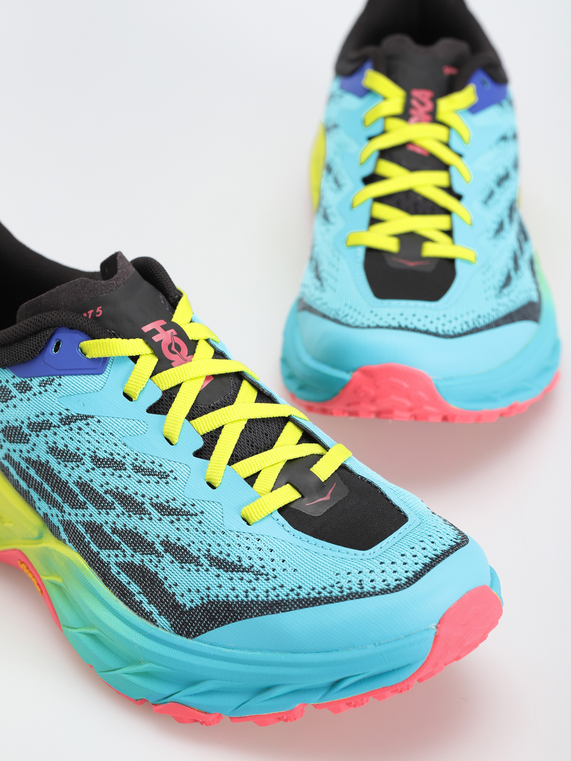 Hoka One One Speedgoat 5 Cipők (scuba blue/black)