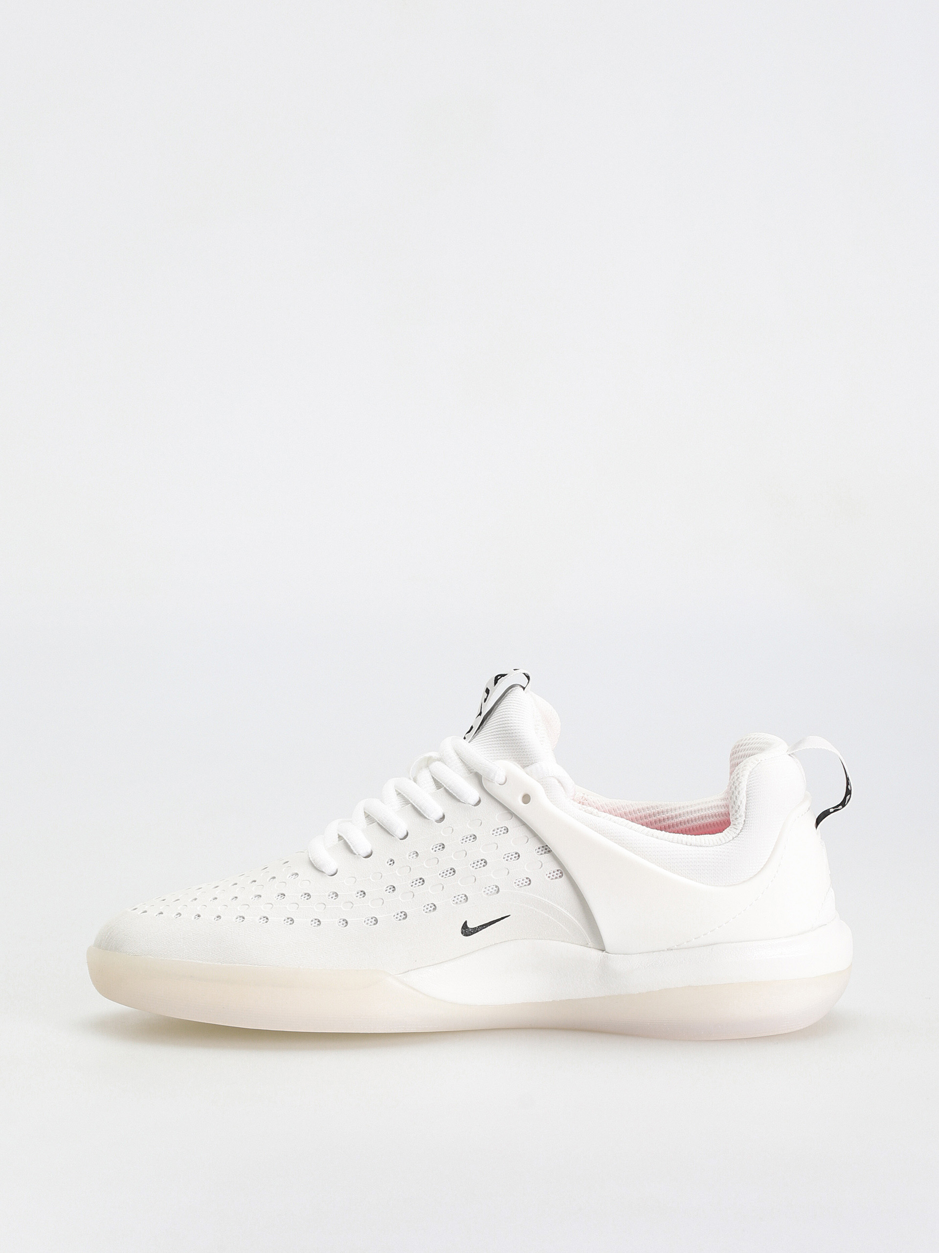 Nike SB Zoom Nyjah 3 Cipők (white/black summit white hyper pink)