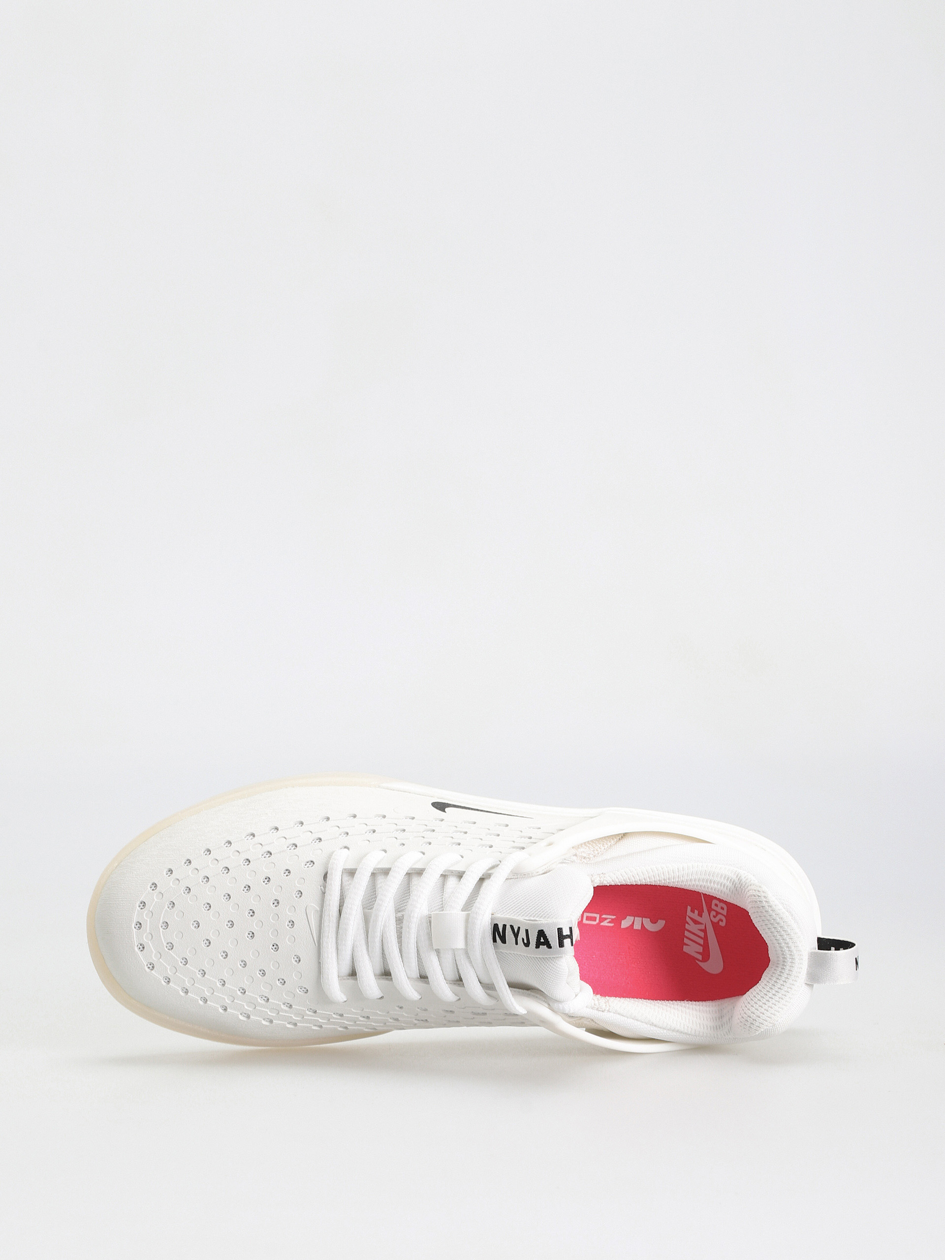 Nike SB Zoom Nyjah 3 Cipők (white/black summit white hyper pink)