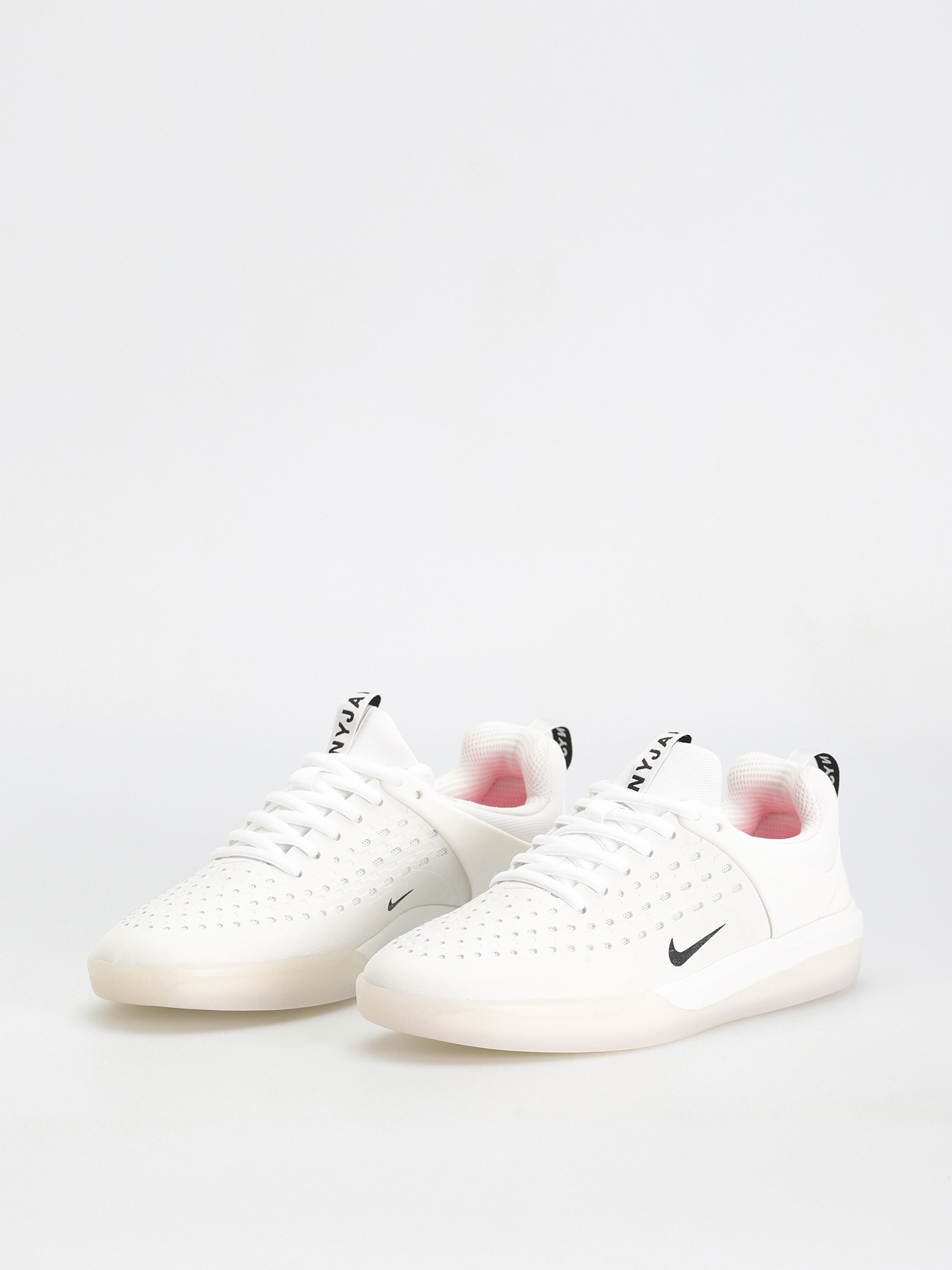 Nike SB Zoom Nyjah 3 Cipők (white/black summit white hyper pink)