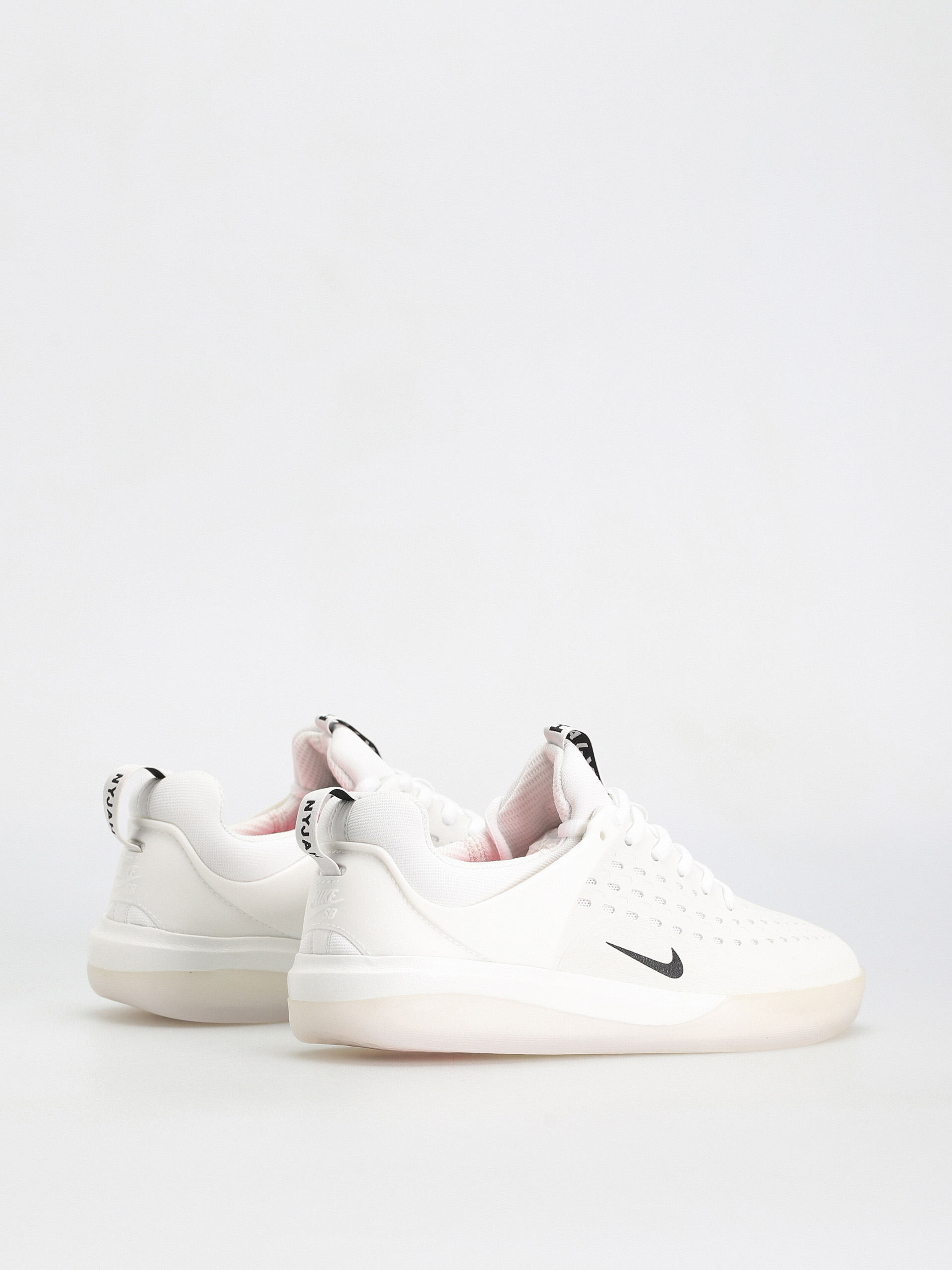 Nike SB Zoom Nyjah 3 Cipők (white/black summit white hyper pink)