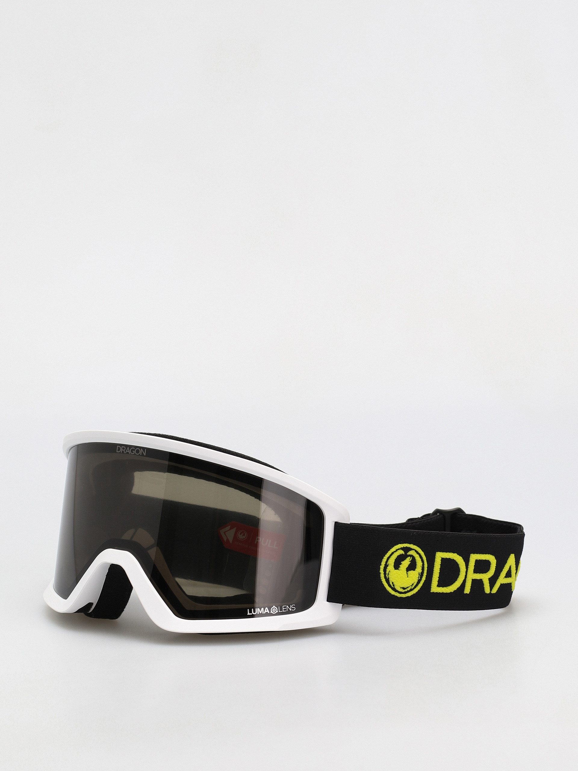 Dragon DX3 OTG Snowboard szemüveg (citron/lumalens dark smoke)