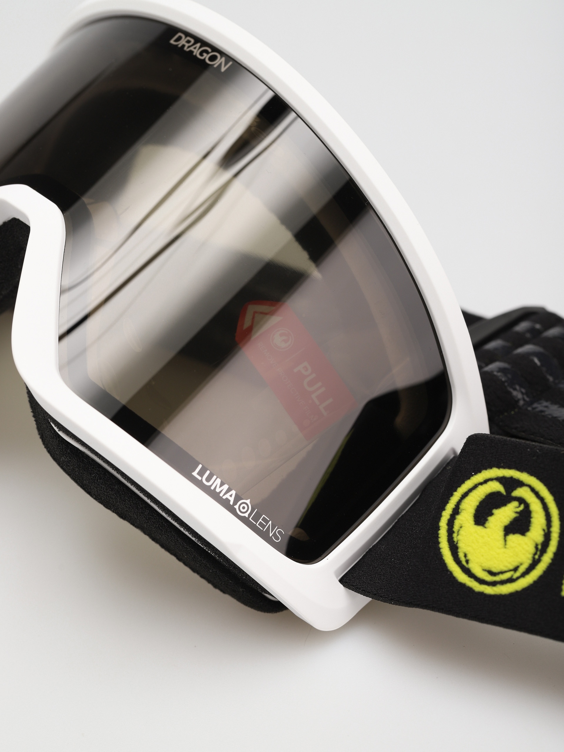 Dragon DX3 OTG Snowboard szemüveg (citron/lumalens dark smoke)