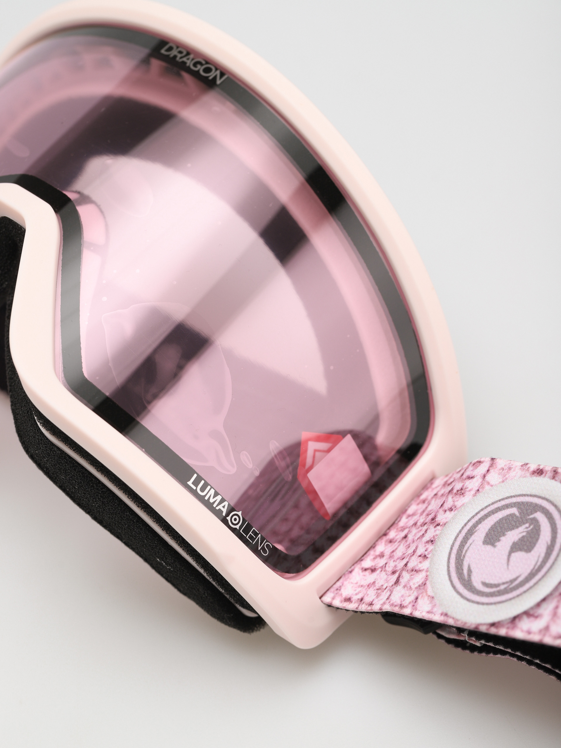 Dragon DX3 OTG Snowboard szemüveg (sweaterweather/lumalens light rose)