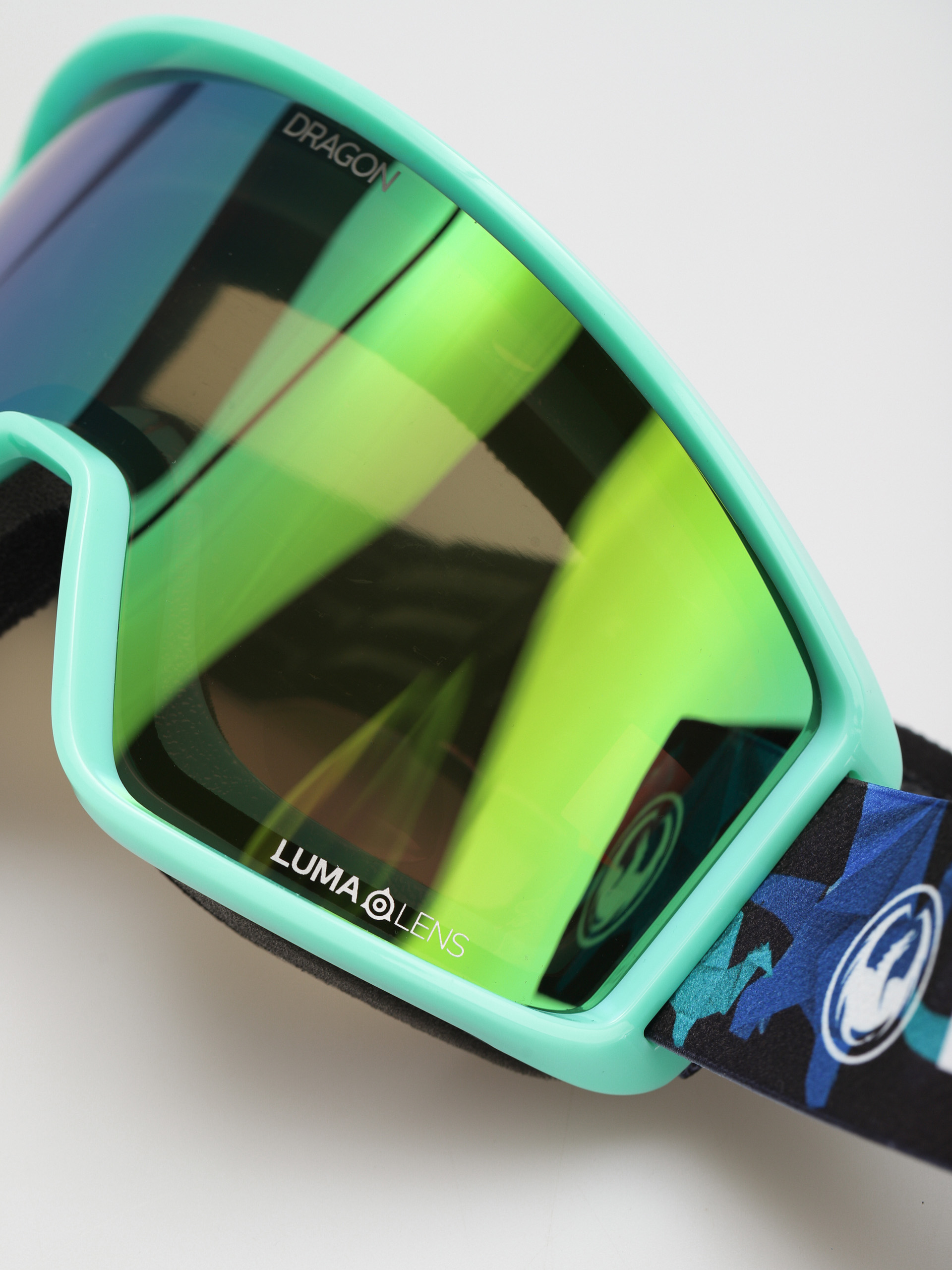 Dragon DXT OTG Snowboard szemüveg (origami/lumalens green ion)