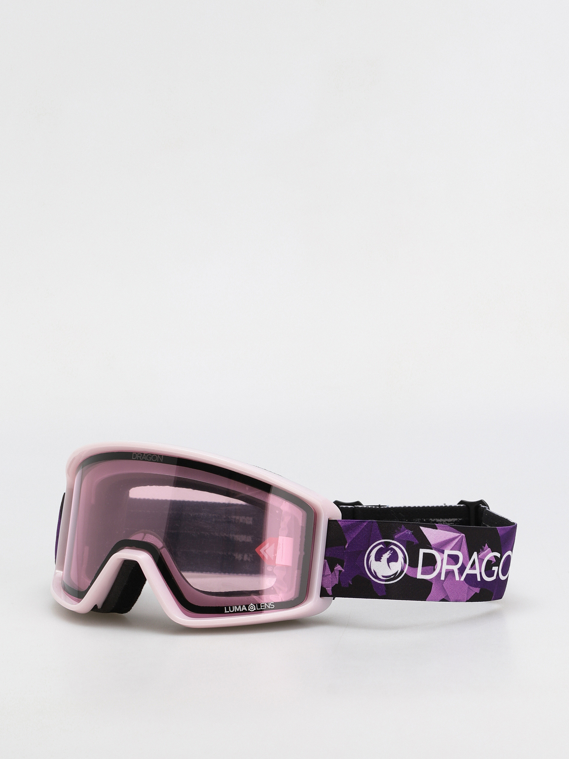 Dragon DXT OTG Snowboard szemüveg (origami/lumalens light rose)