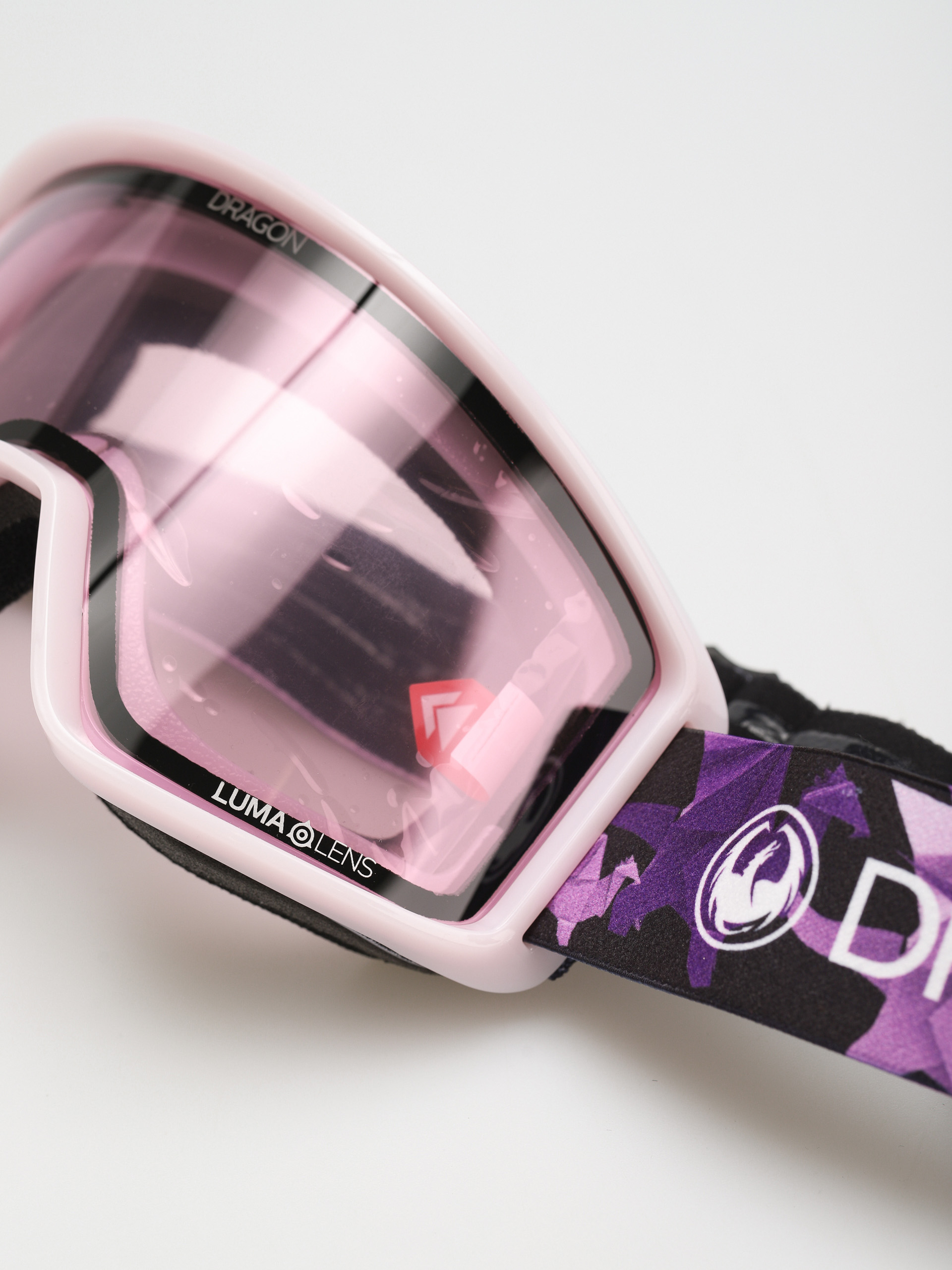 Dragon DXT OTG Snowboard szemüveg (origami/lumalens light rose)
