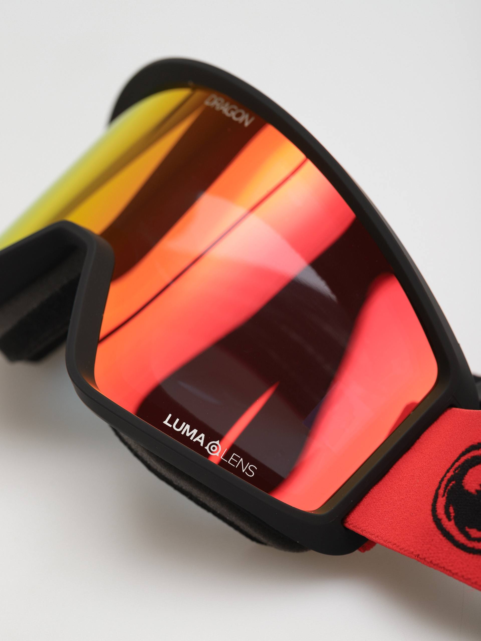 Dragon DXT OTG Snowboard szemüveg (saffronlite/lumalens red ion)