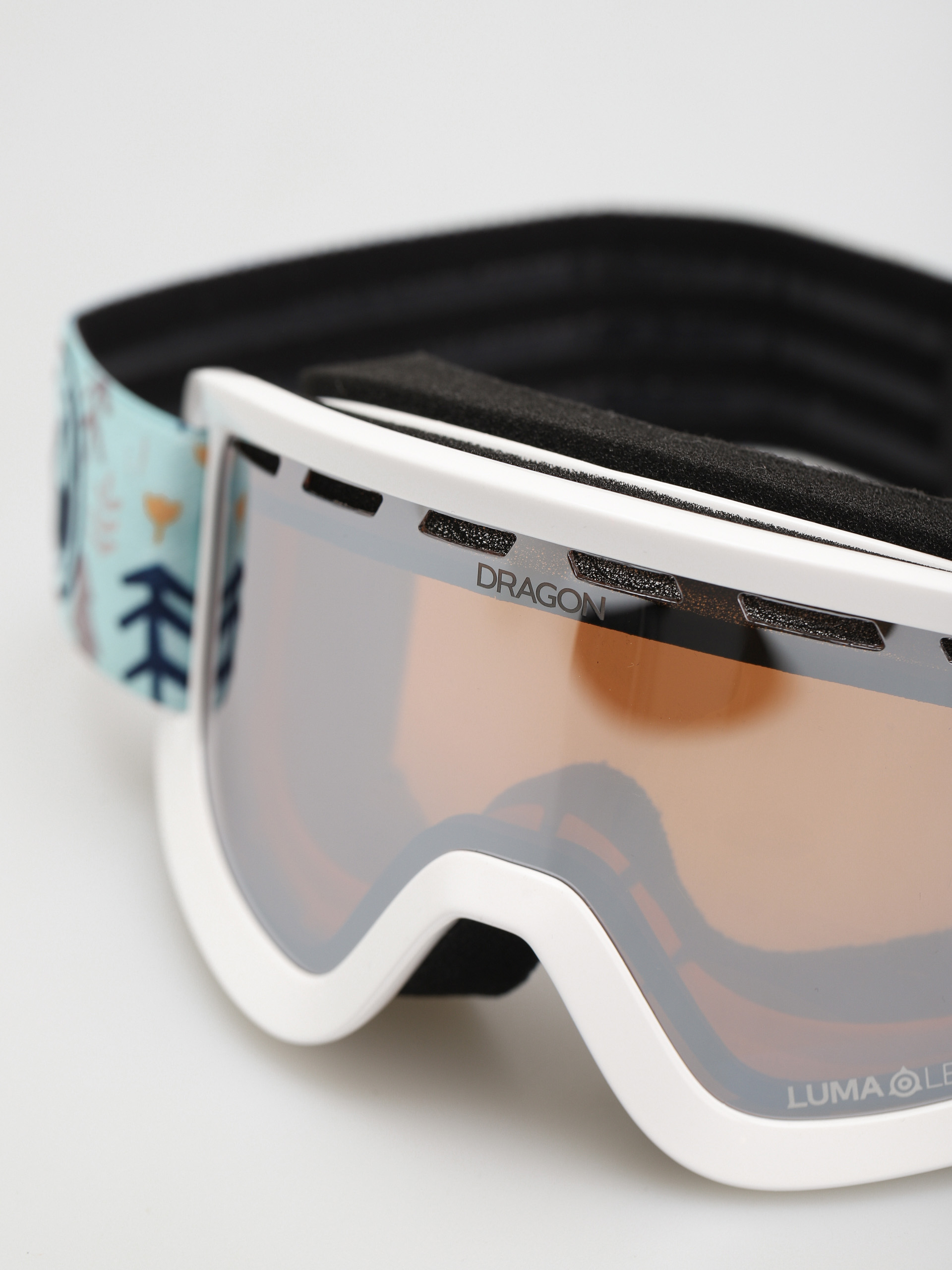 Dragon LIL D Jr Snowboard szemüveg (forestfriends/lumalens silver ion)