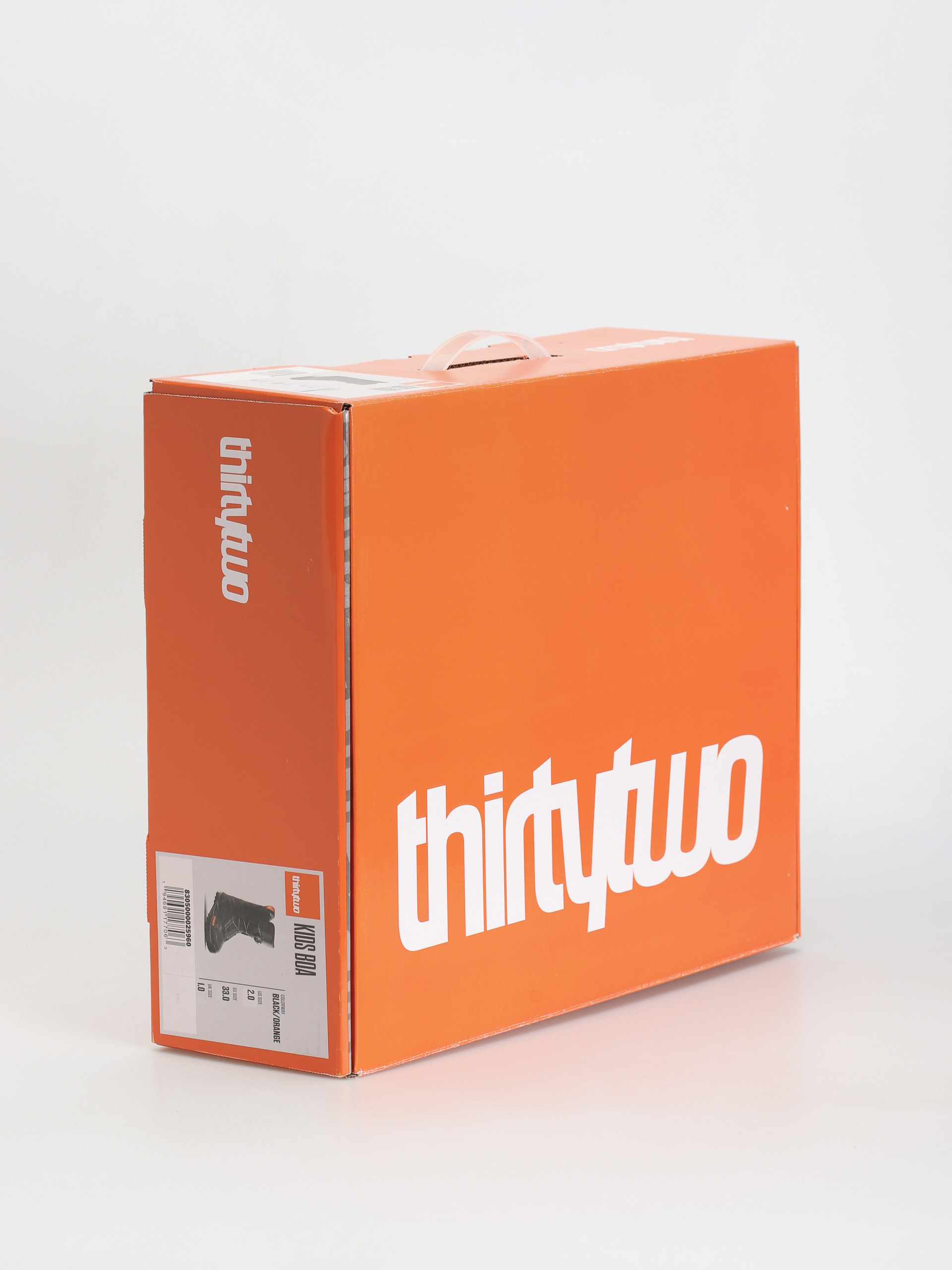 ThirtyTwo Kids Boa JR Snowboard cipők (black/orange)