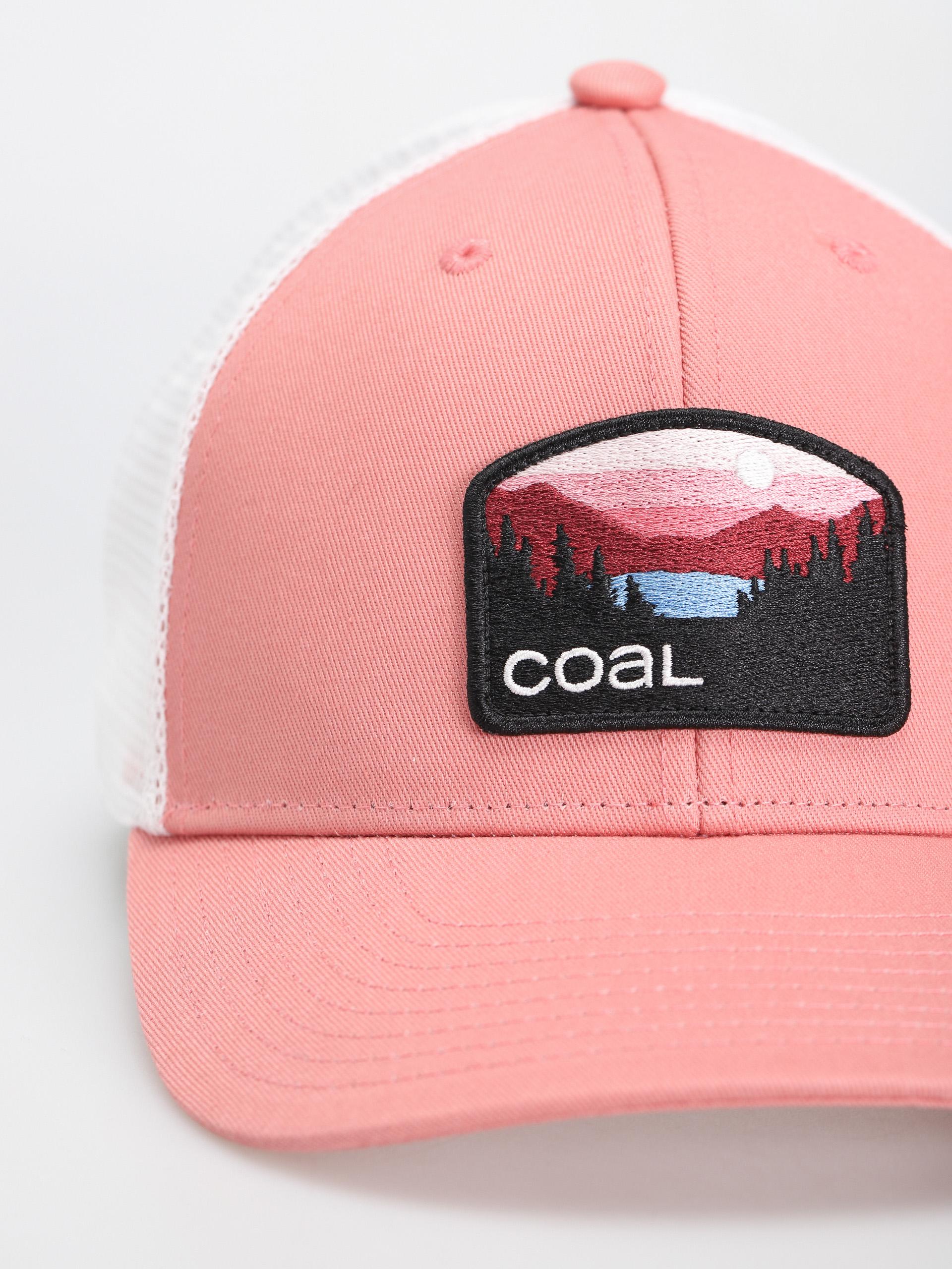 Coal The Hauler Low Baseball sapka (dusty rose)